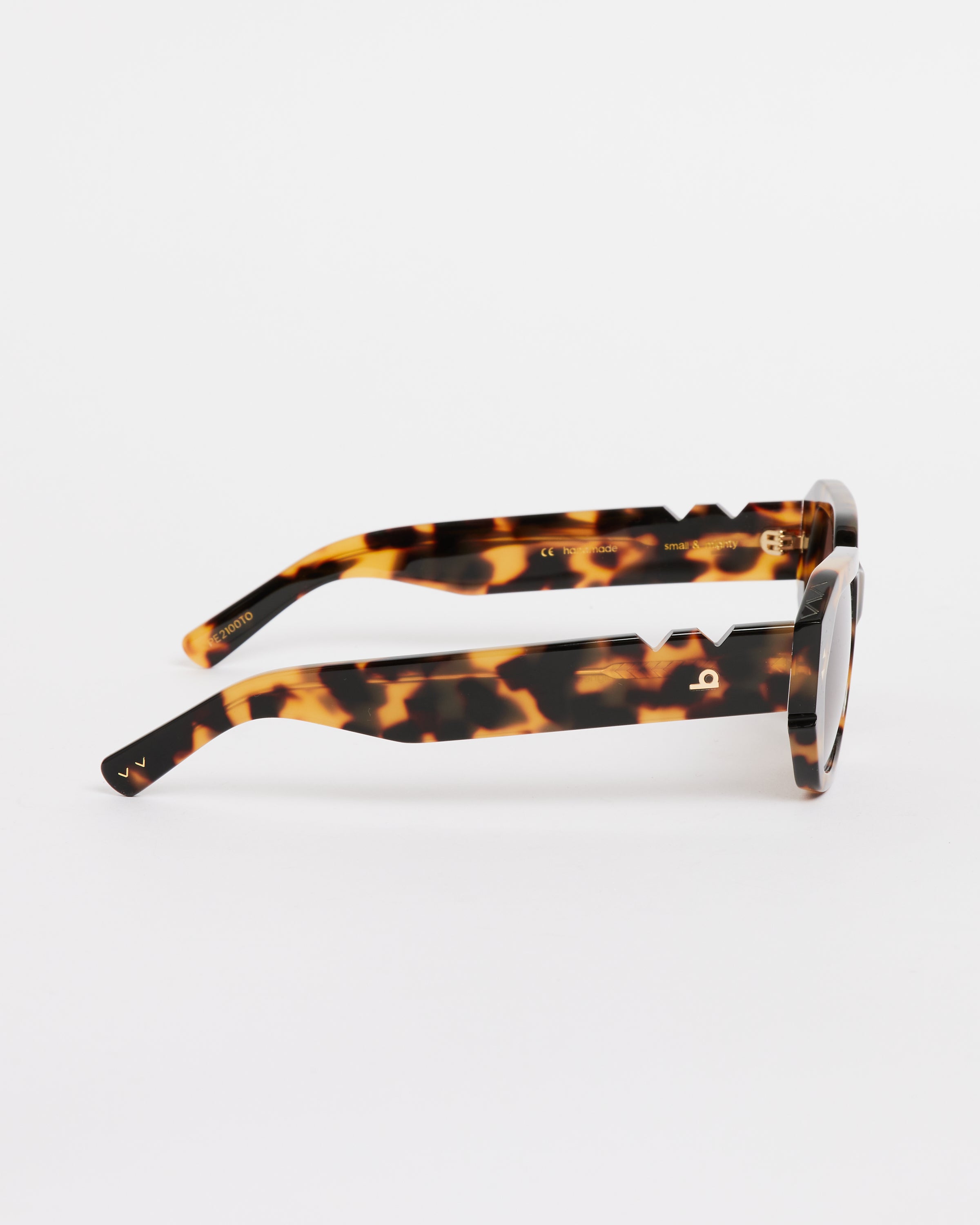 Small & Mighty Sunglasses in Tortoise
