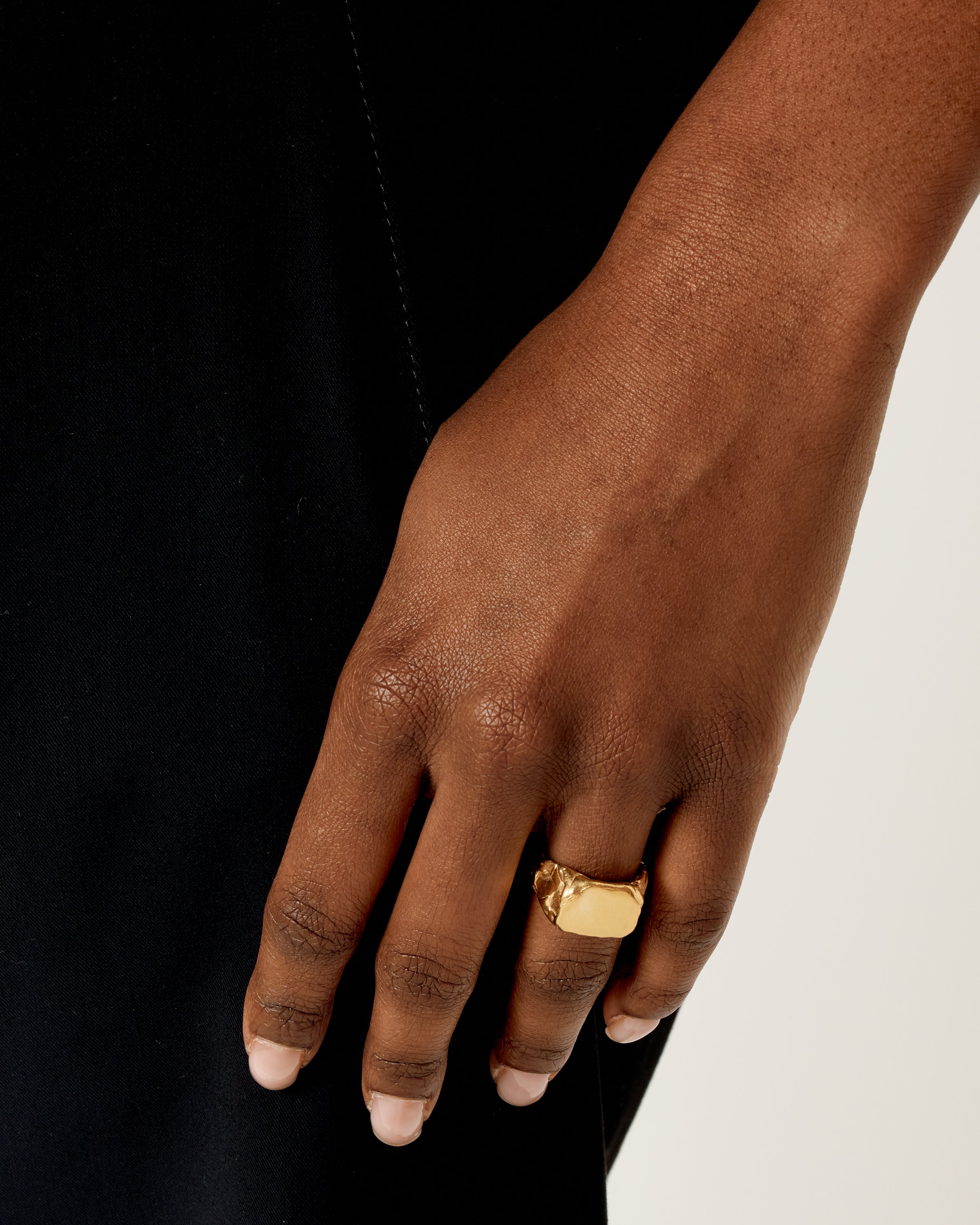Valle Ring in 18K Yellow Gold Plate