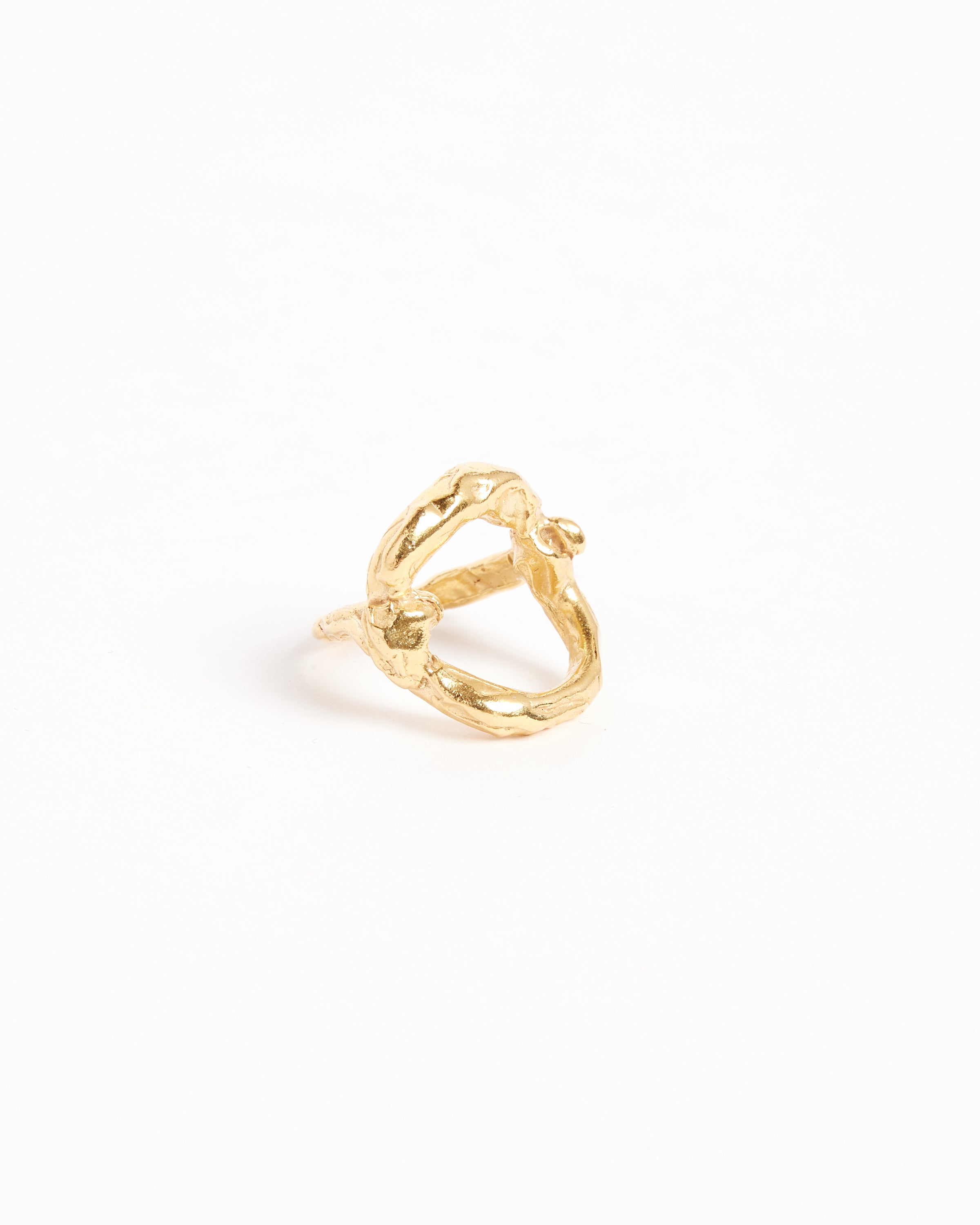 Timon Ring in 18K Plated Yellow Gold