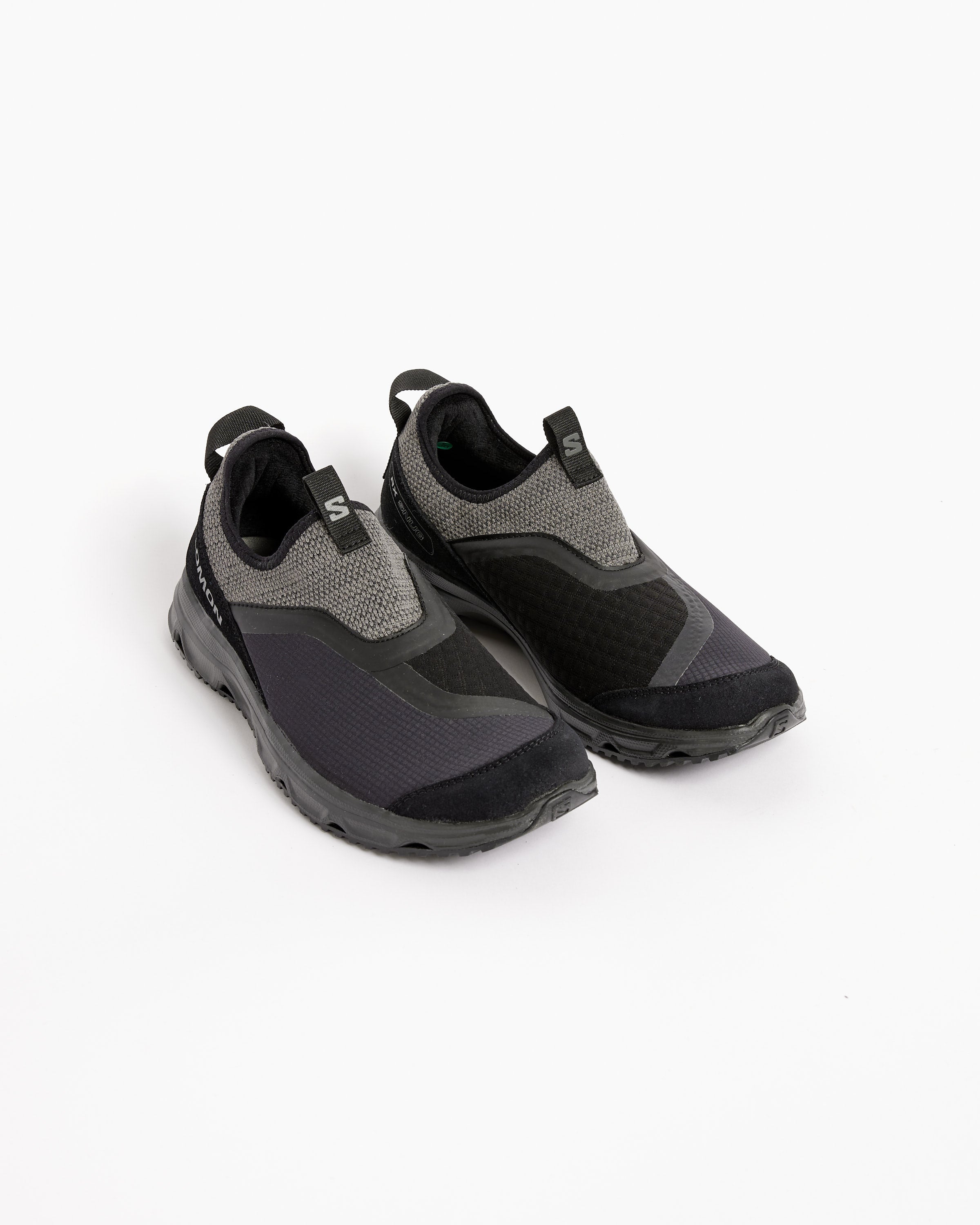 RX Snug Shoe in Black/Black/Magnet in Moss Grey/Castor Grey/Peat in RX Snug  Shoe