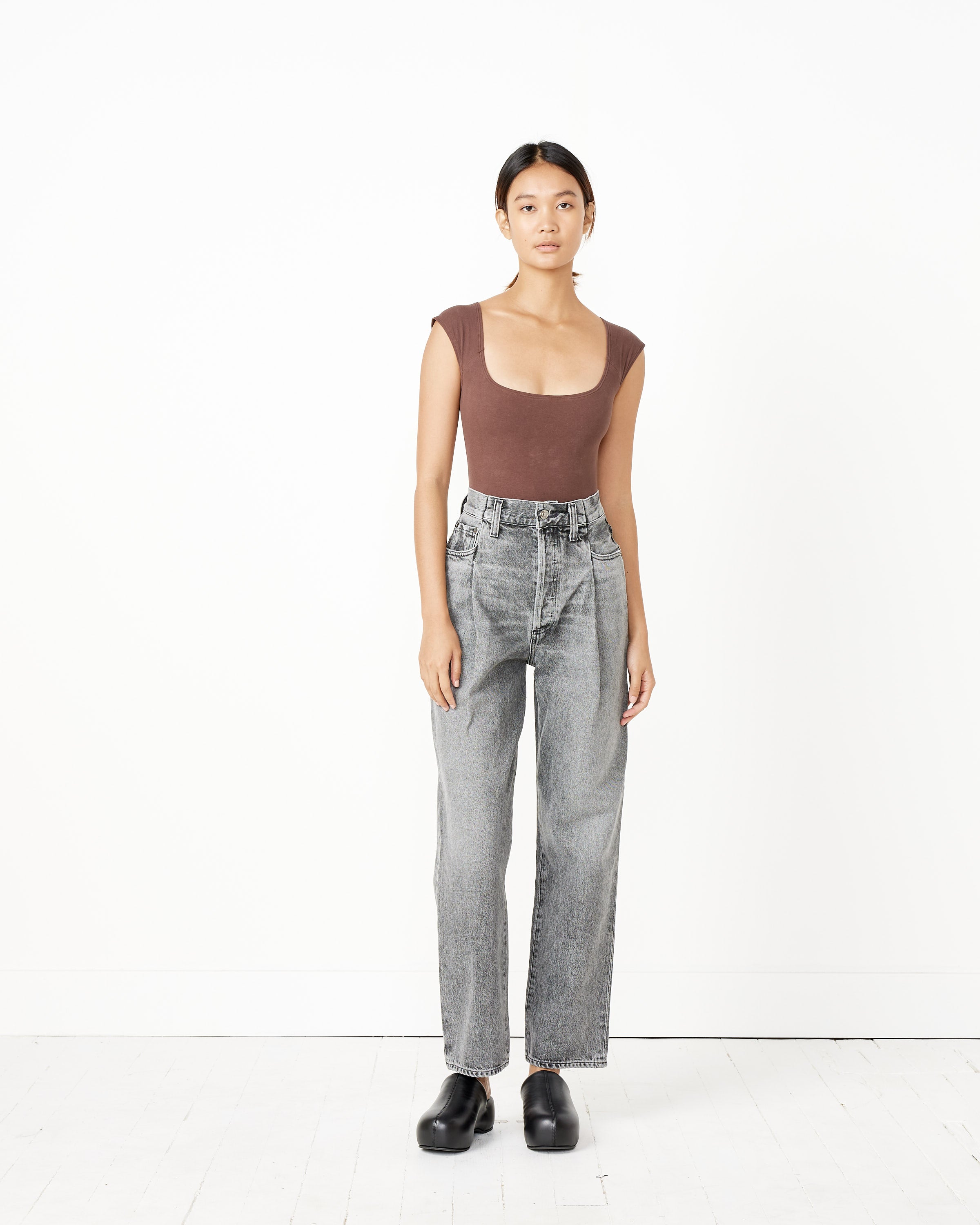 Fold Waistband Jean – Mohawk General Store