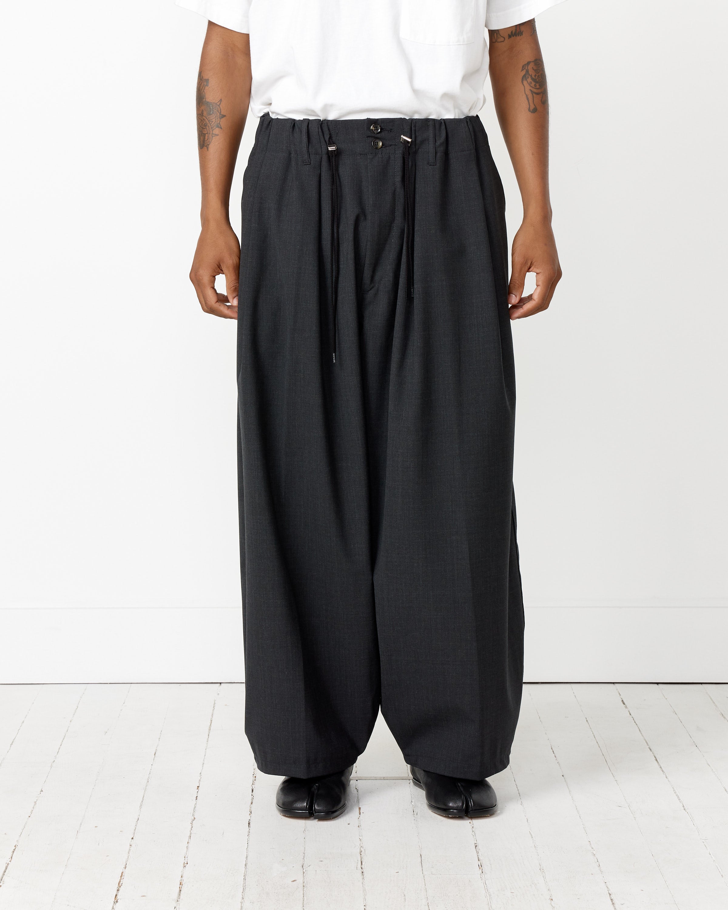 Mohawk General Store | Sillage | Essential Circular Pants in Anthracite