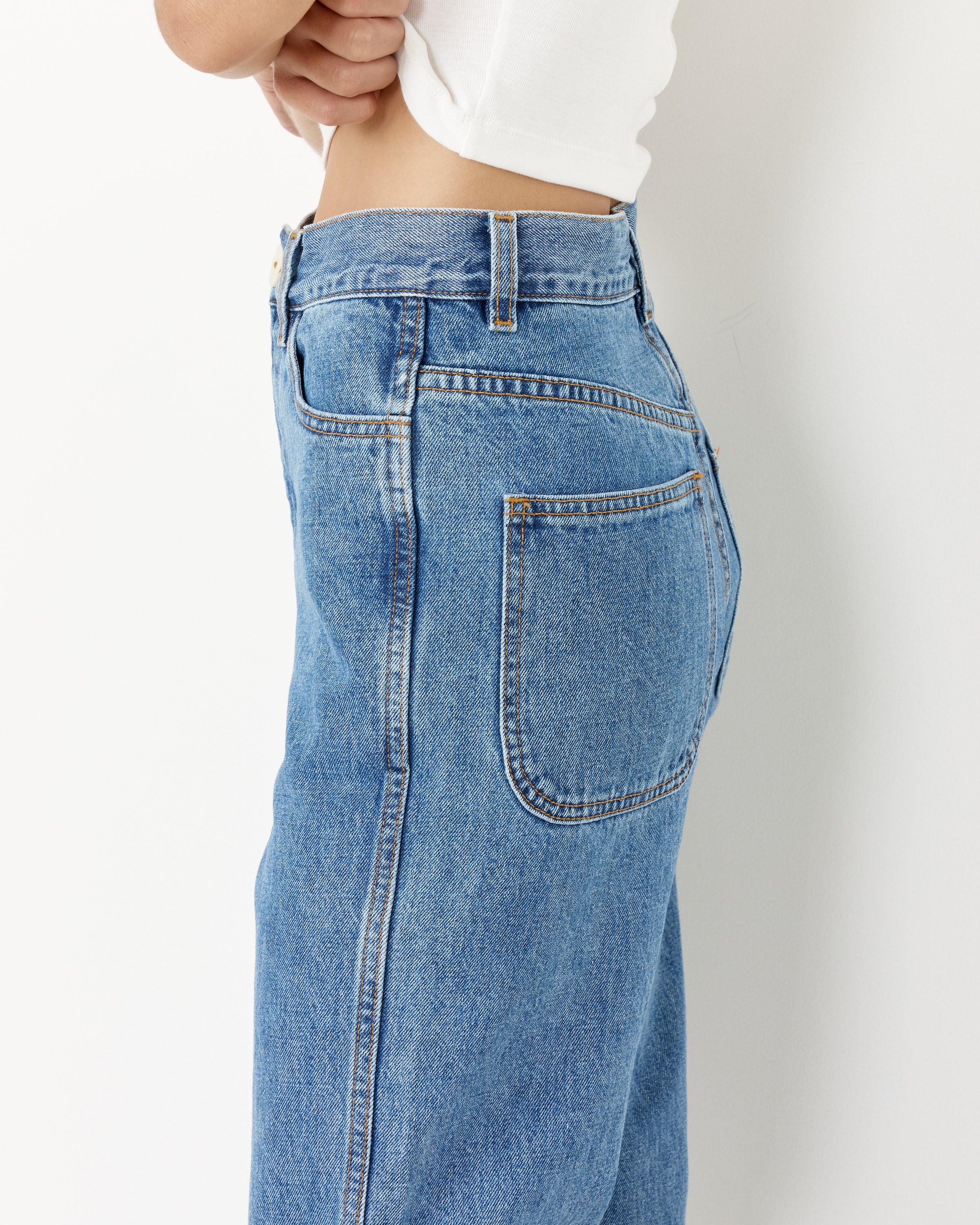 The 225 Pant in Cowboy Blue