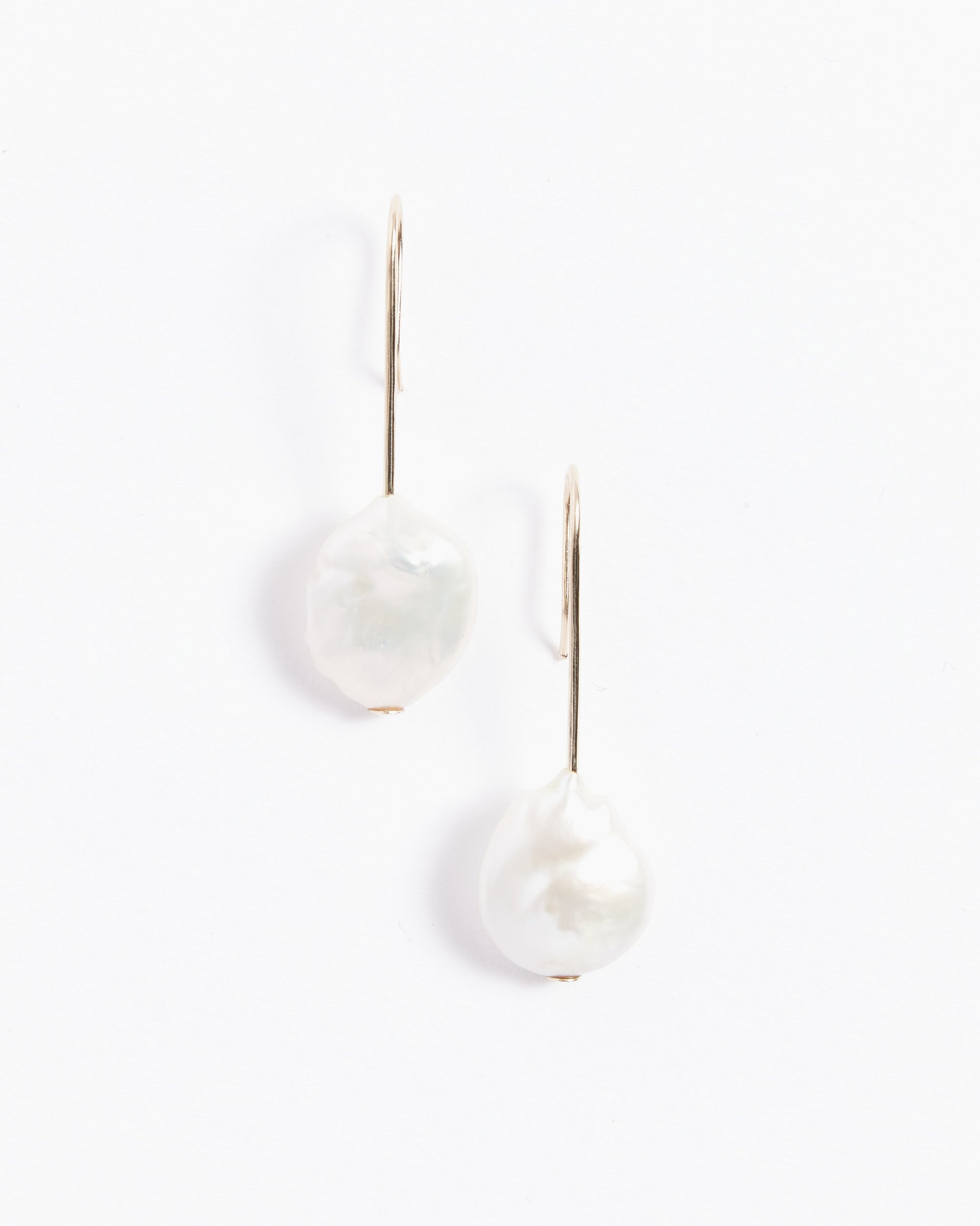 Baroque Earrings Pearl