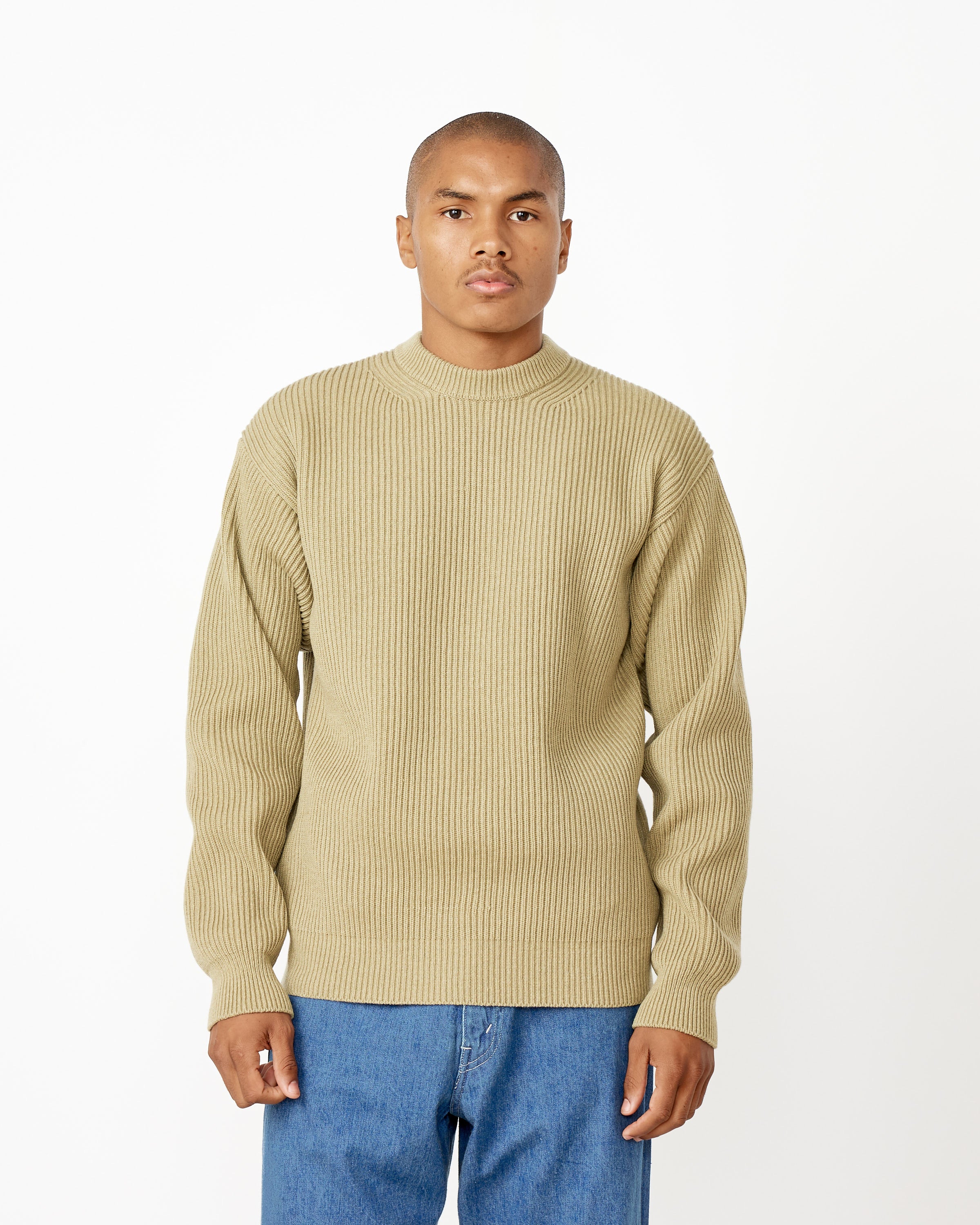 Super Fine Wool Pullover