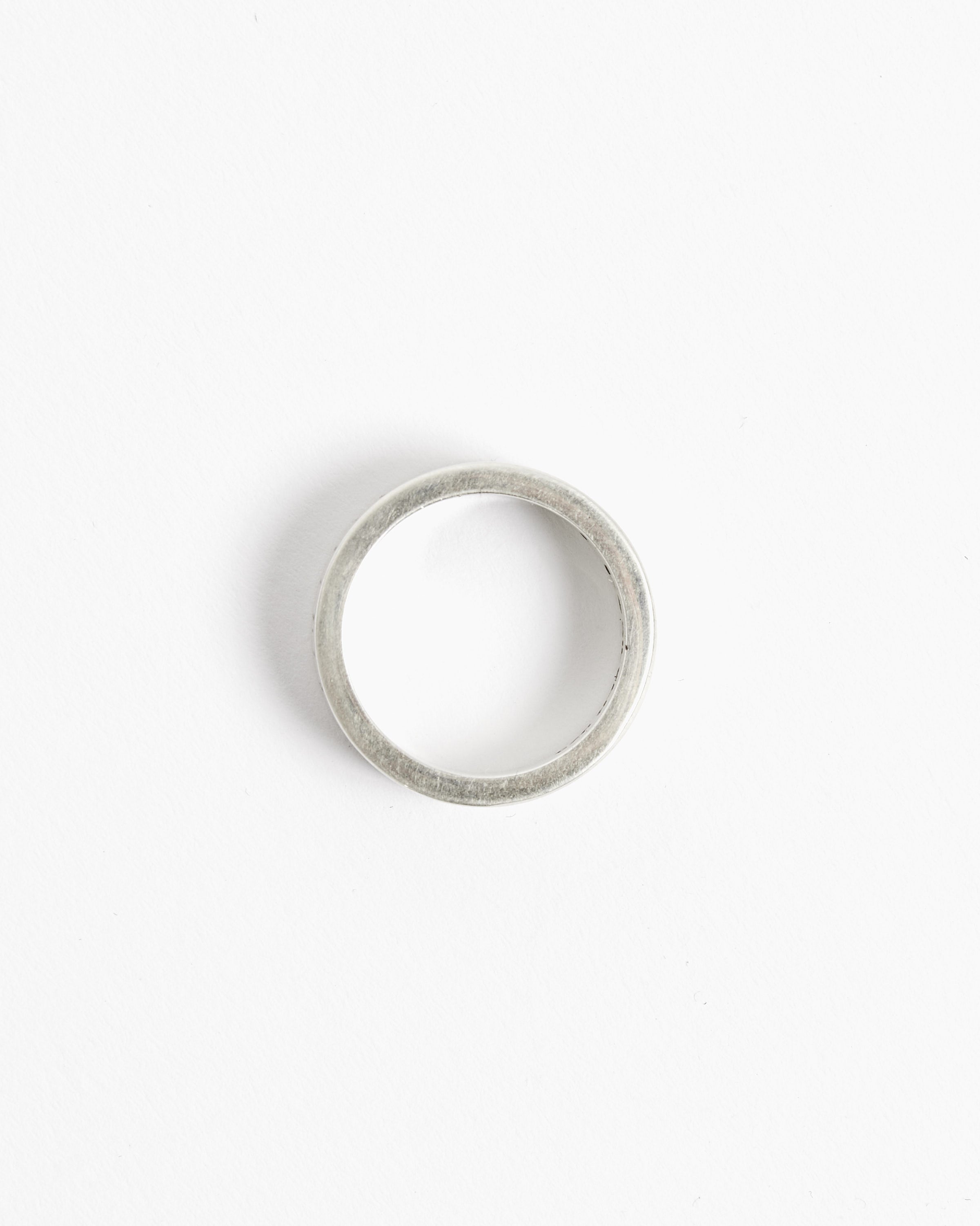 Bandana Ring in Silver