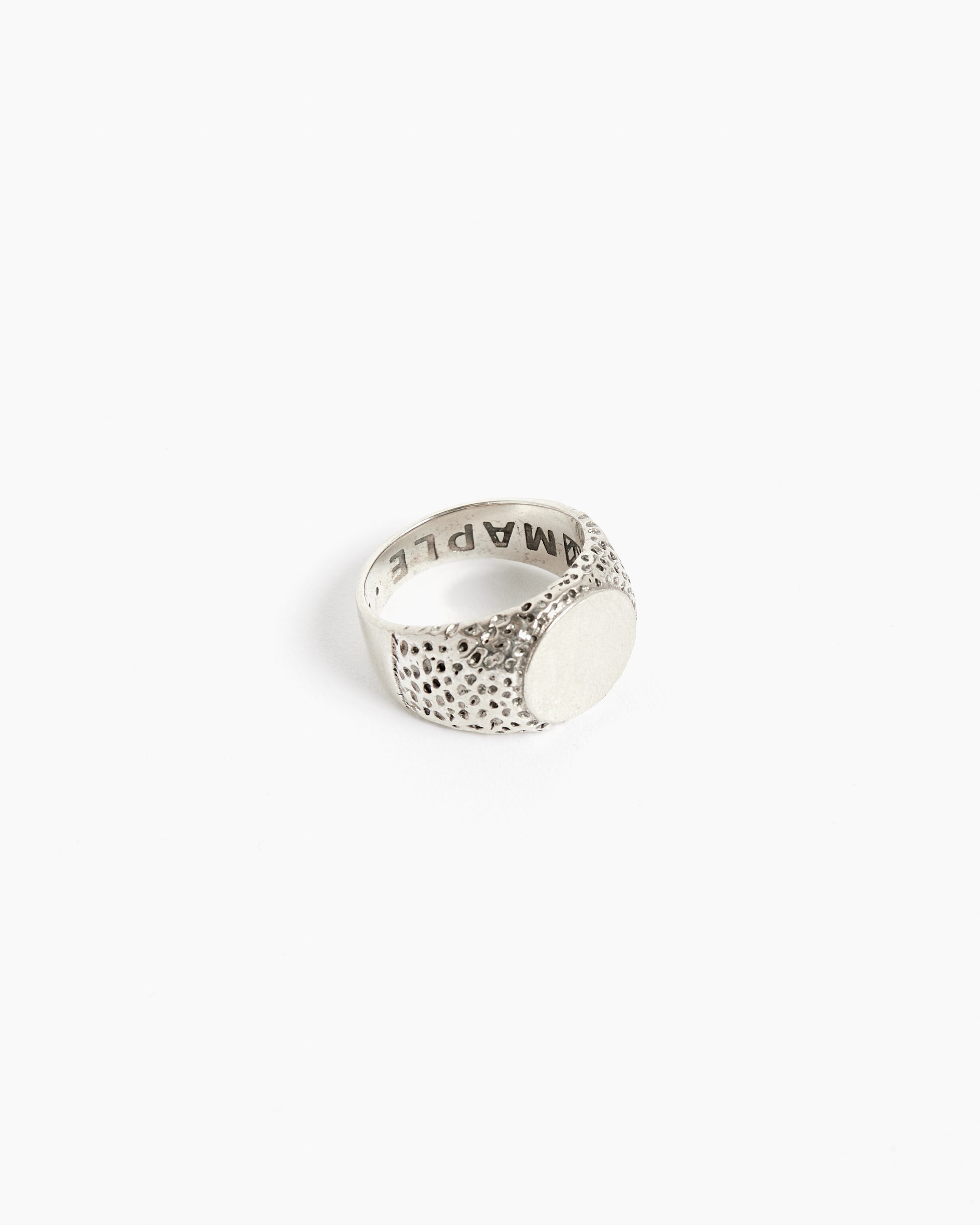 Nugget Ring in Silver