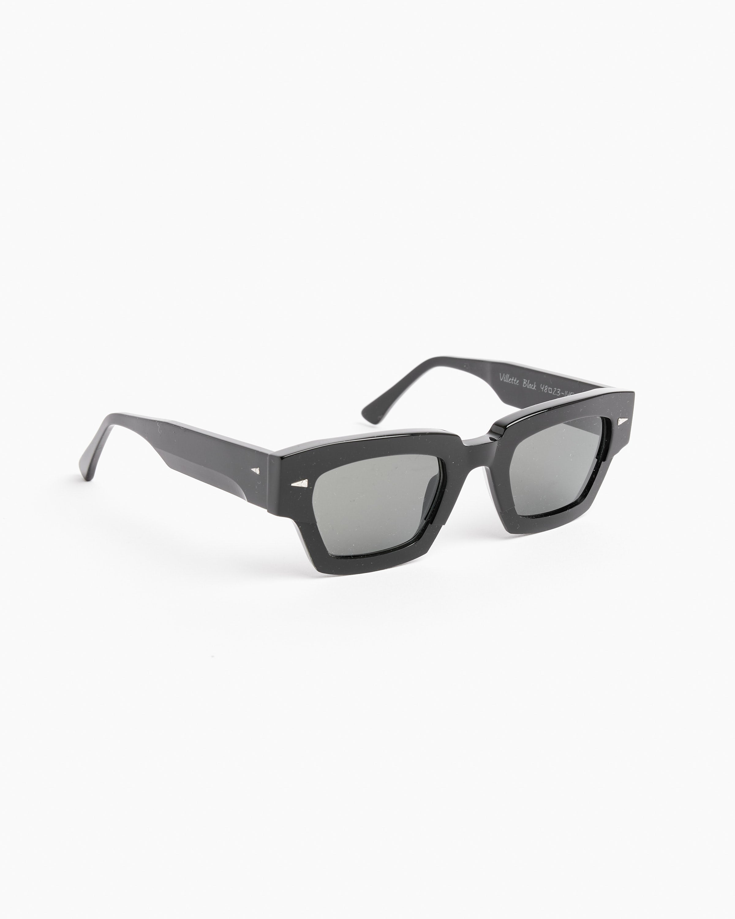 Villette Sunglasses in Black/Grey