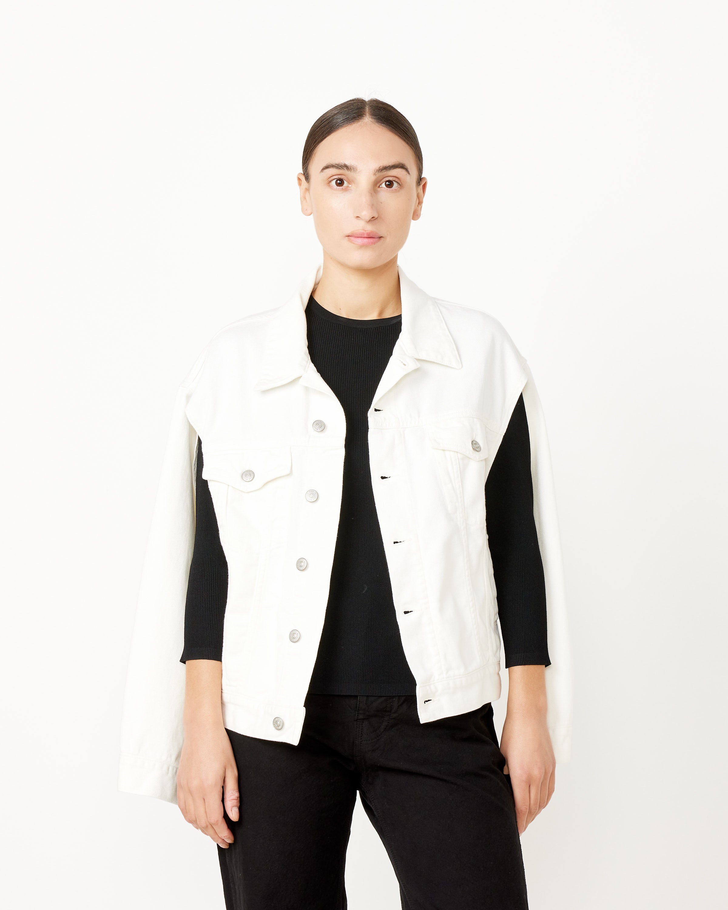 Sports Jacket in Off-White