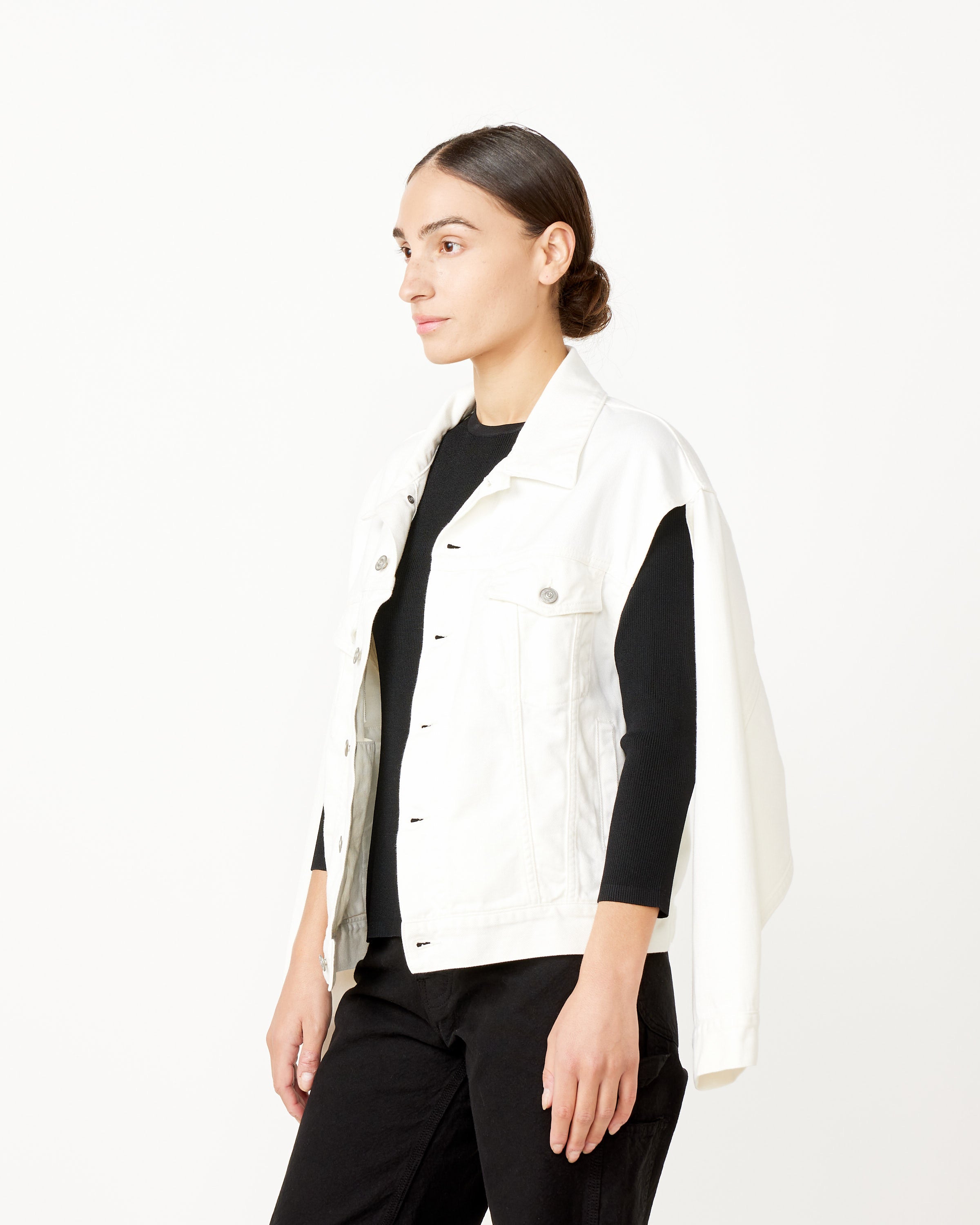 Sports Jacket in Off-White