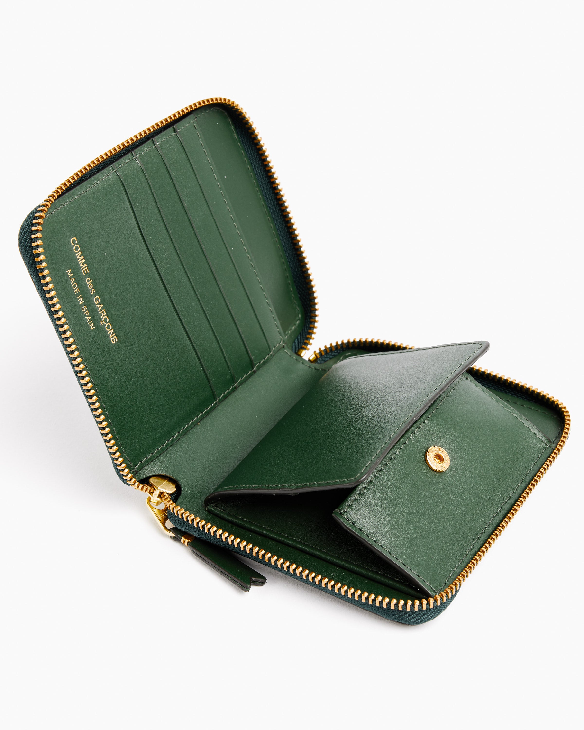 Comme des garcons full zip wallet deals