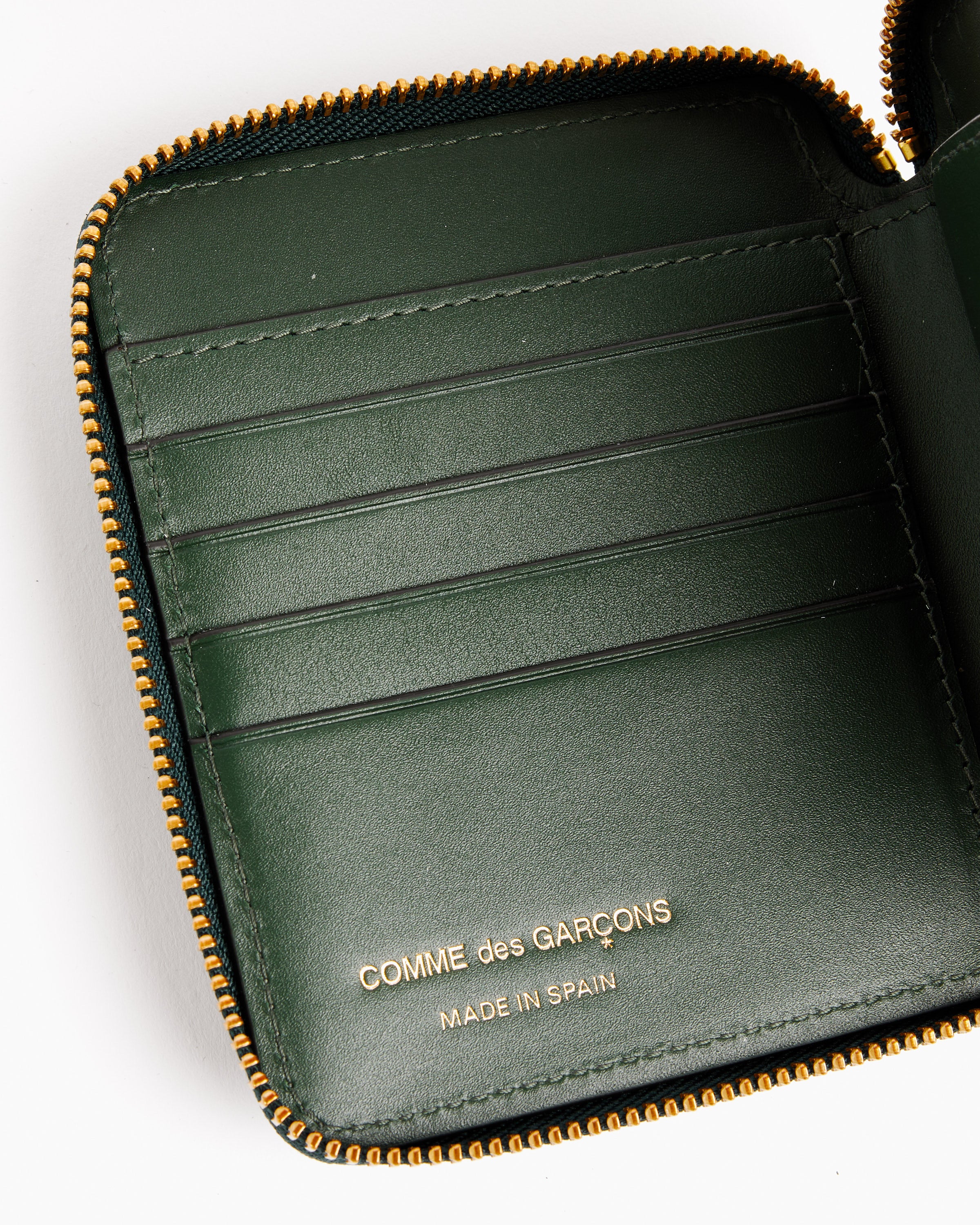 Louis Vuitton x Comme Des Garcons Leather Card Case Beige Free