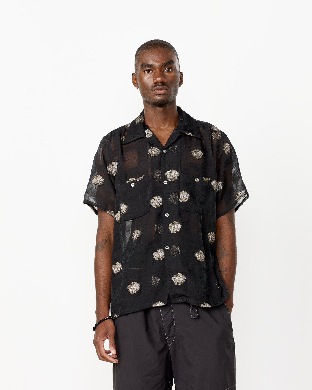 Oriental One Up Short Sleeve Shirt