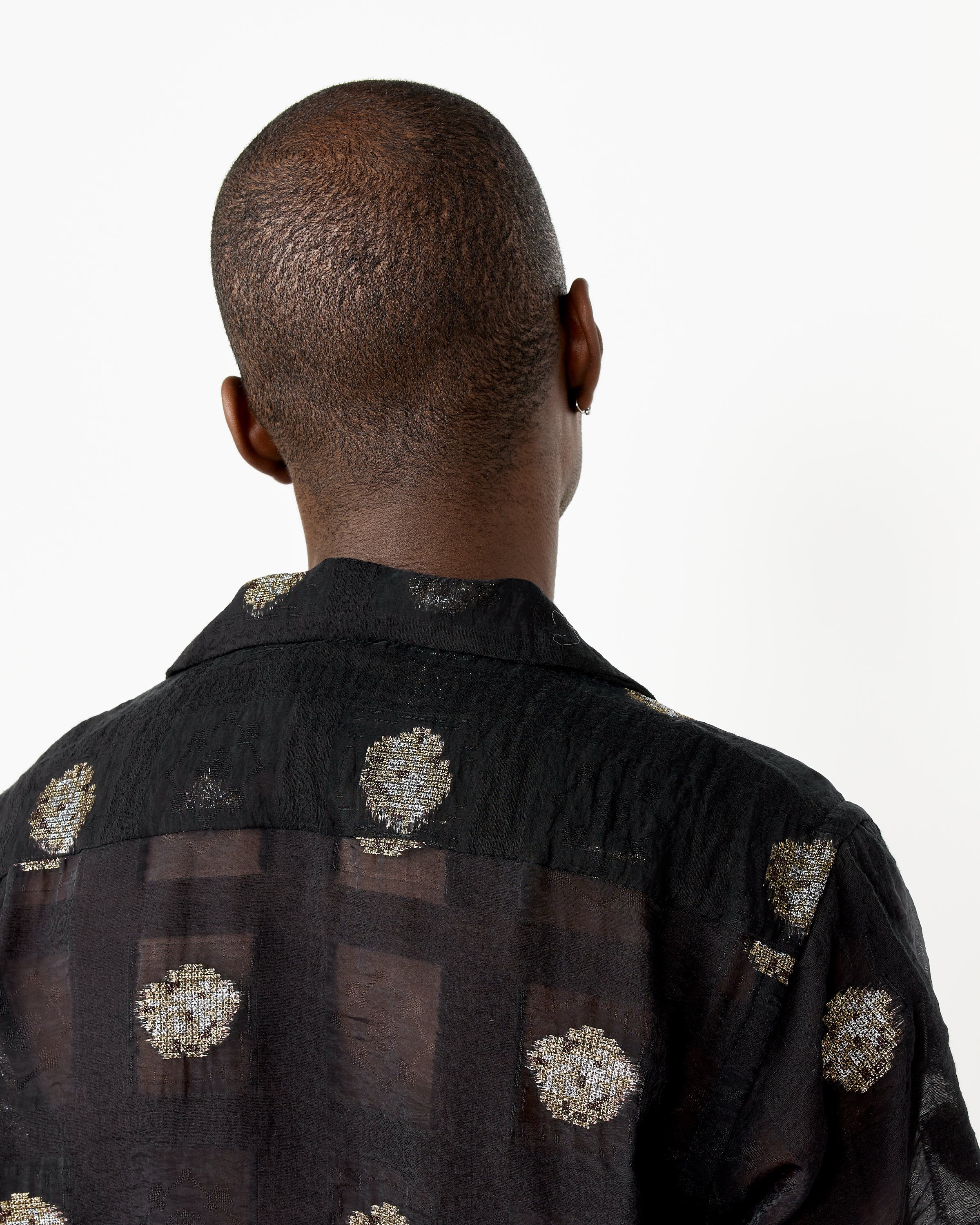 Oriental One-Up Short Sleeve Shirt in Black – Mohawk General Store