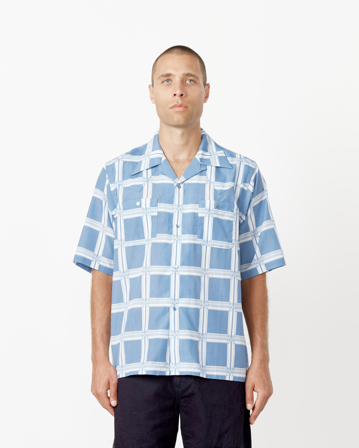 Cowboy One Up SS Shirt