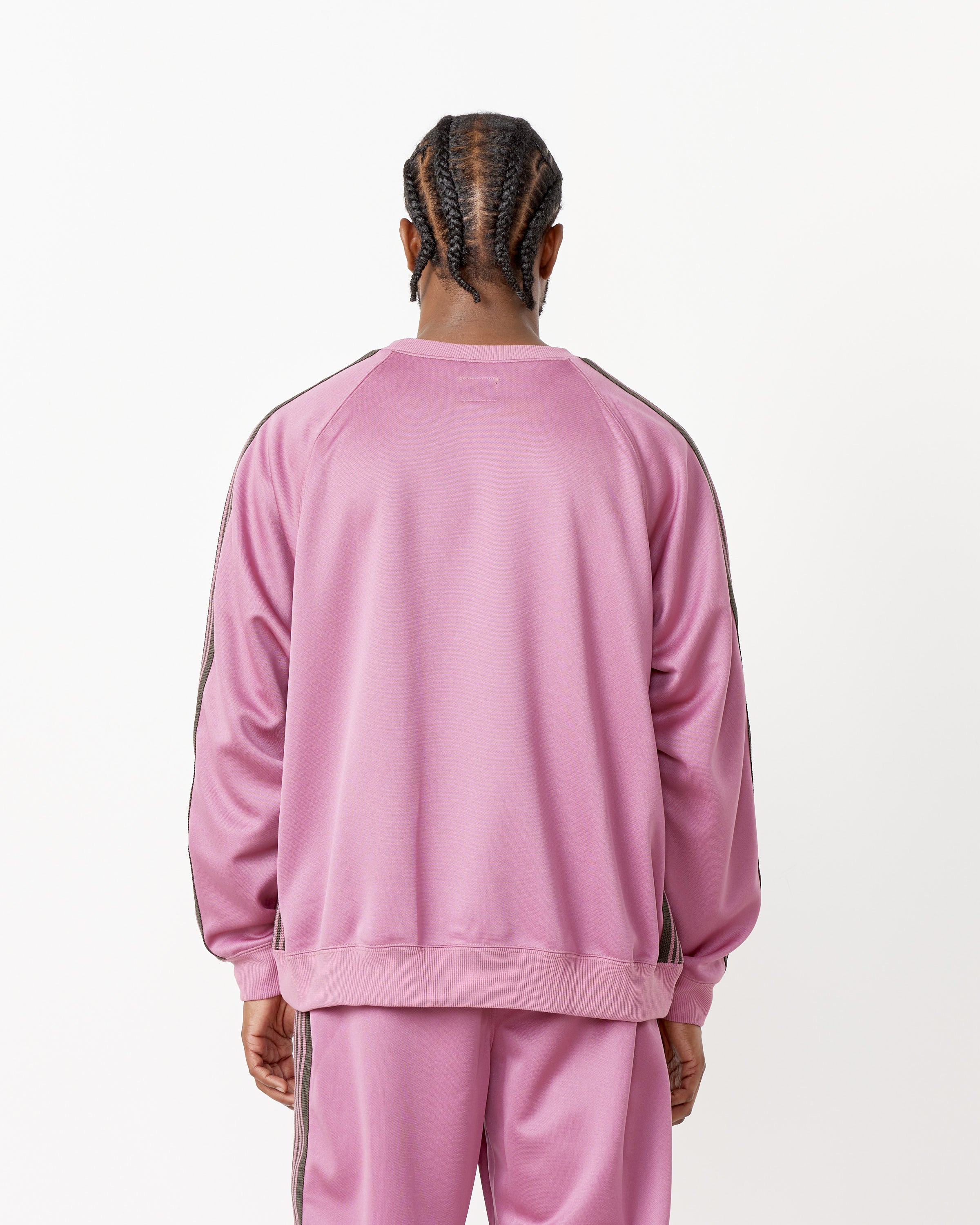Poly Smooth Track Crew Neck Mohawk General Store