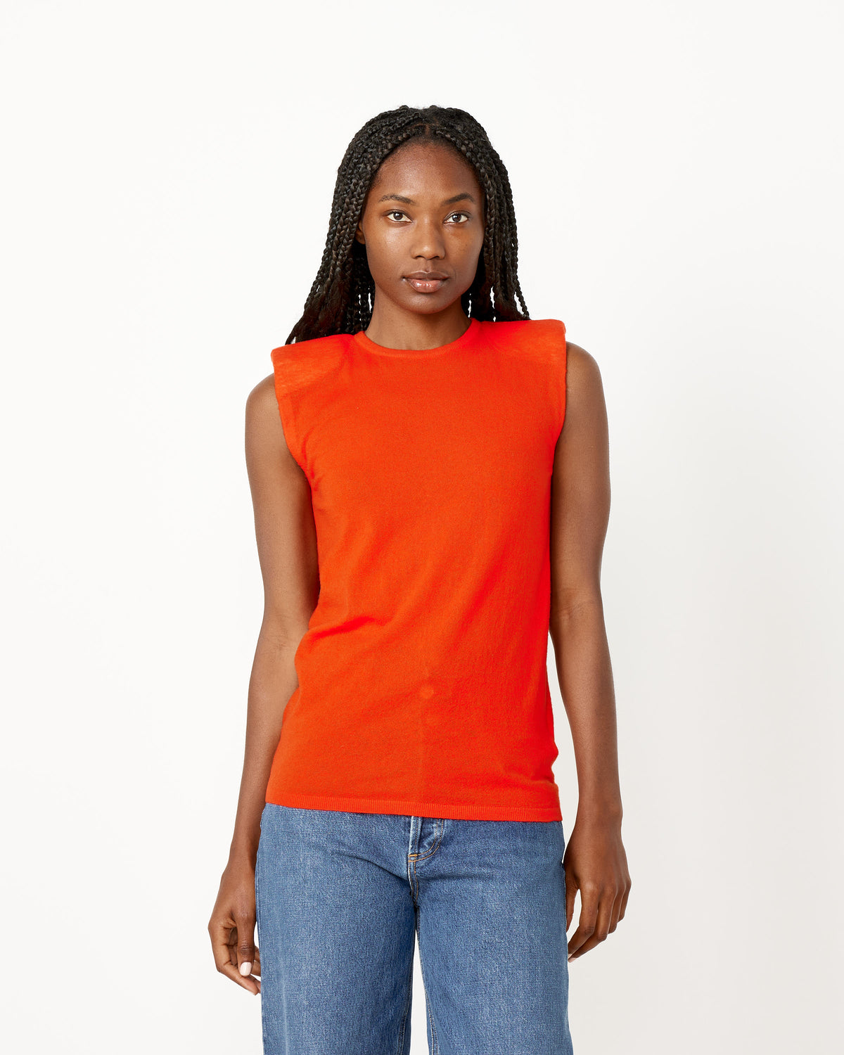 Skinlike Mercerized Wool Tube Tank