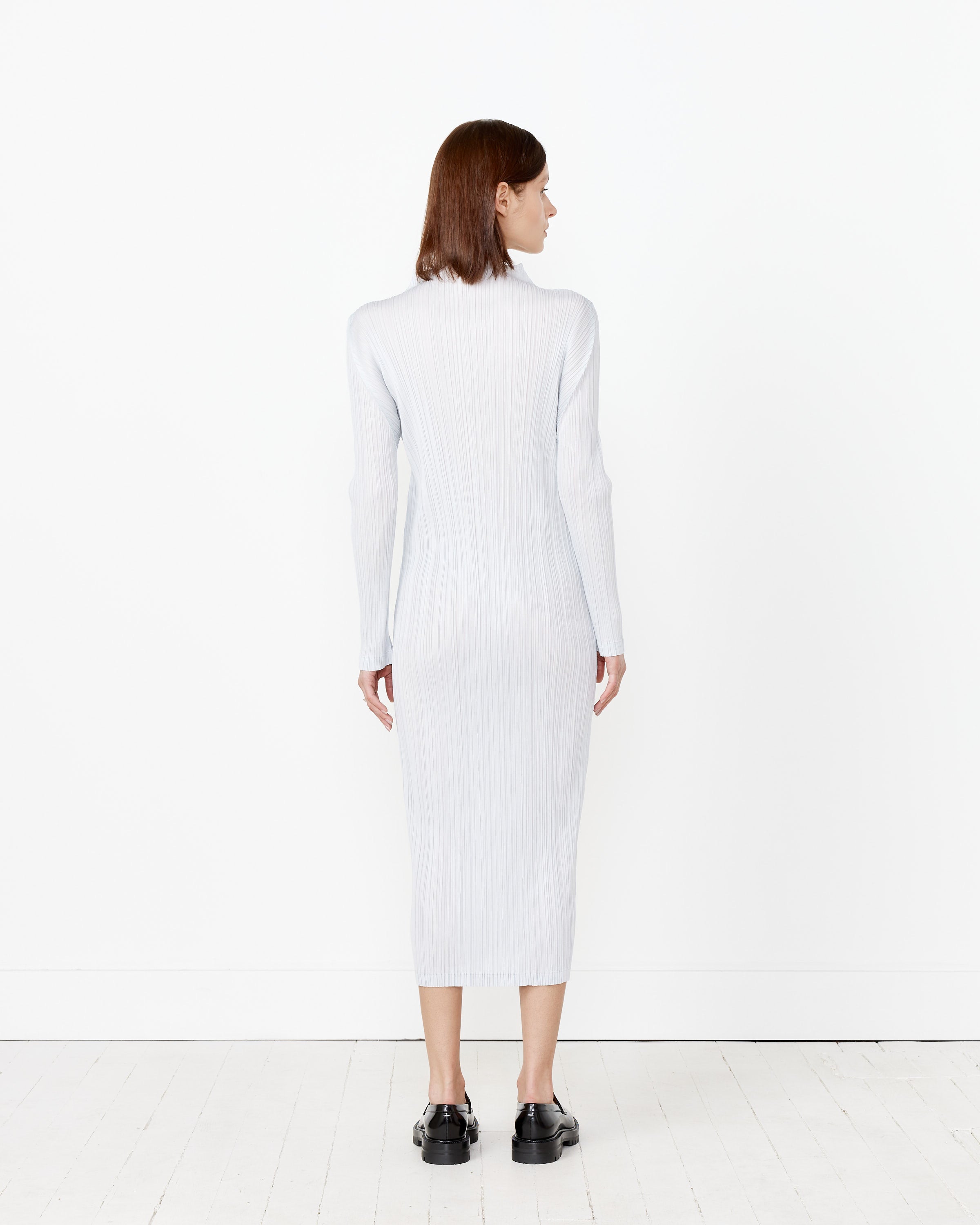 Dress in Light Gray