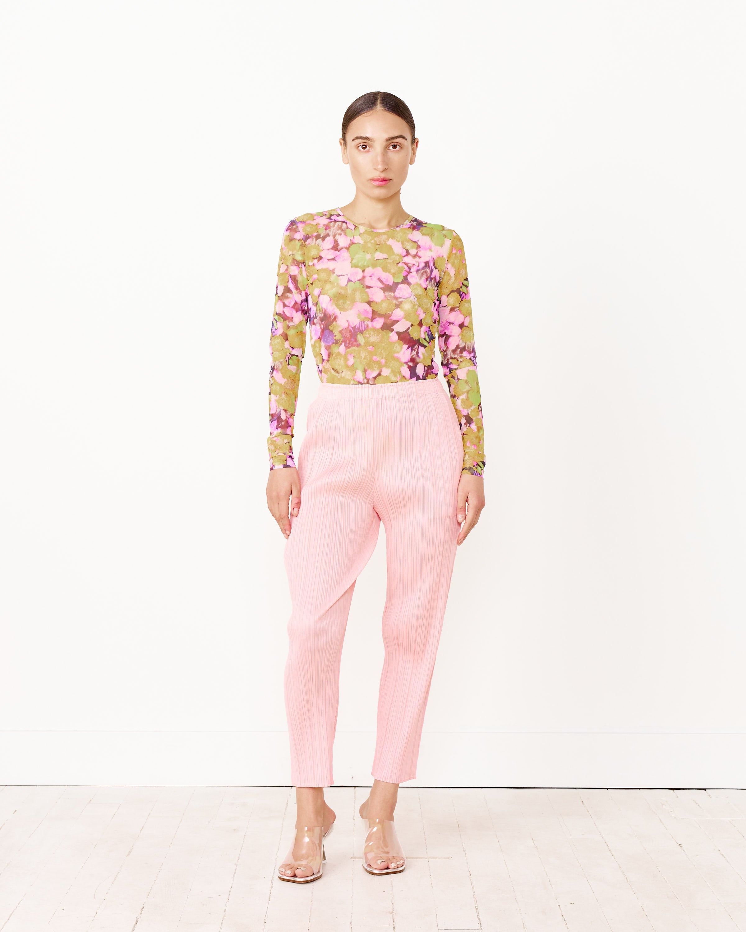 Monthly Colors Pants in Light Pink