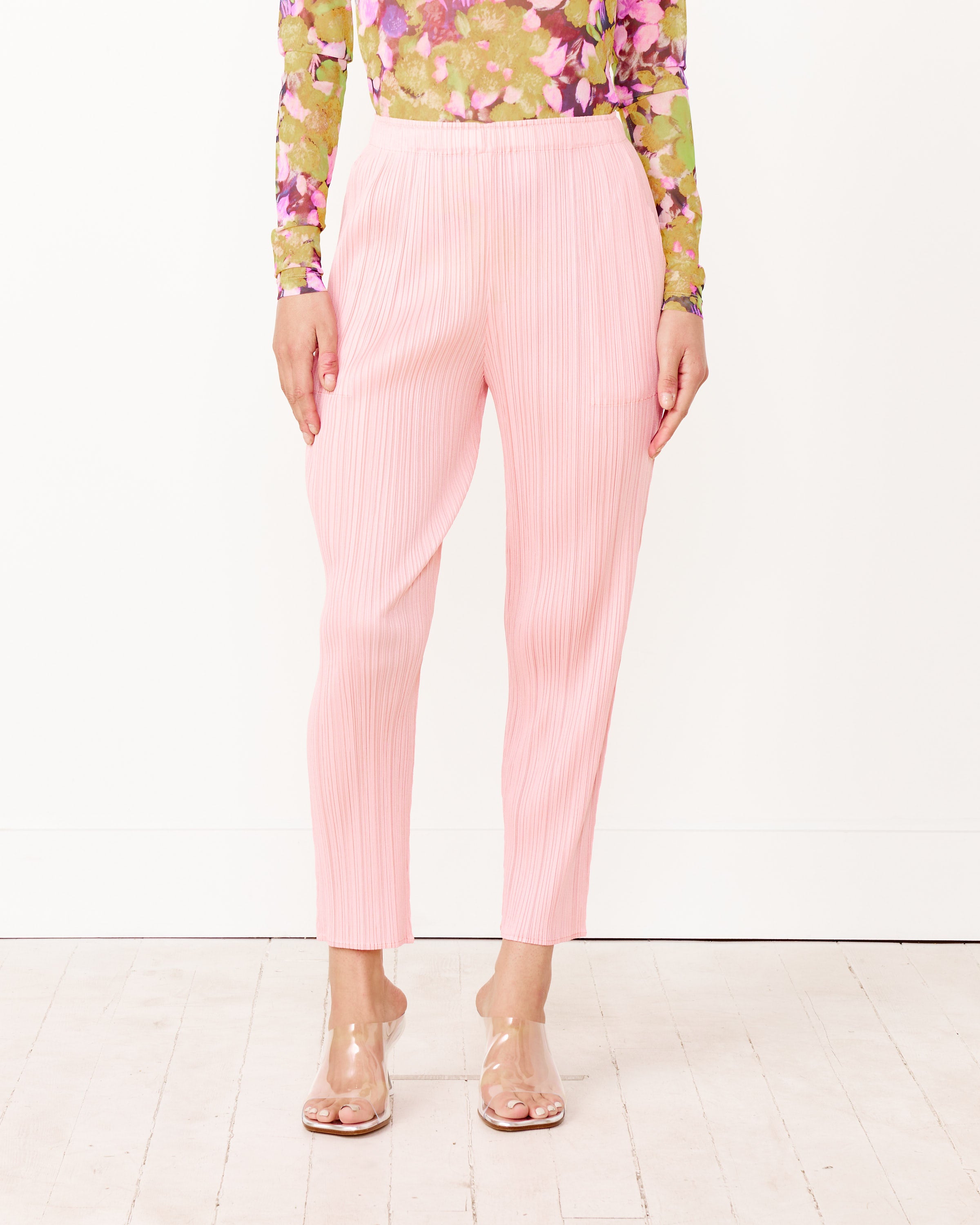Monthly Colors Pants in Light Pink