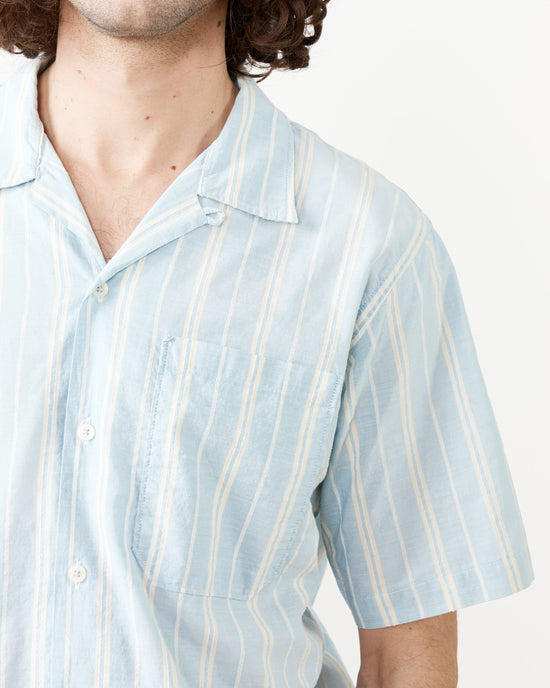 Long Sleeved Camp Shirt