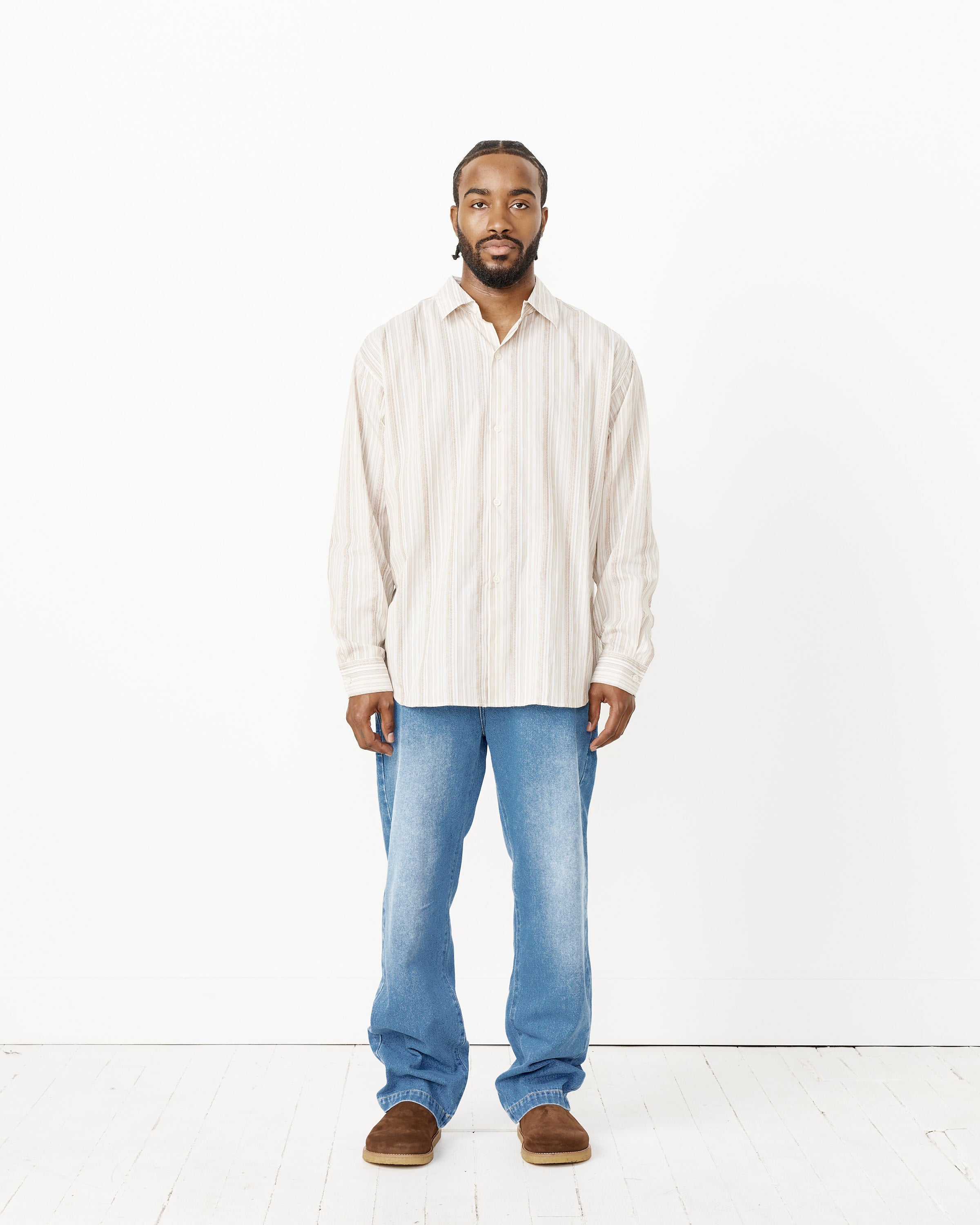 Generous 70s Shirt in Stripe Generous 70s Shirt in Stripe