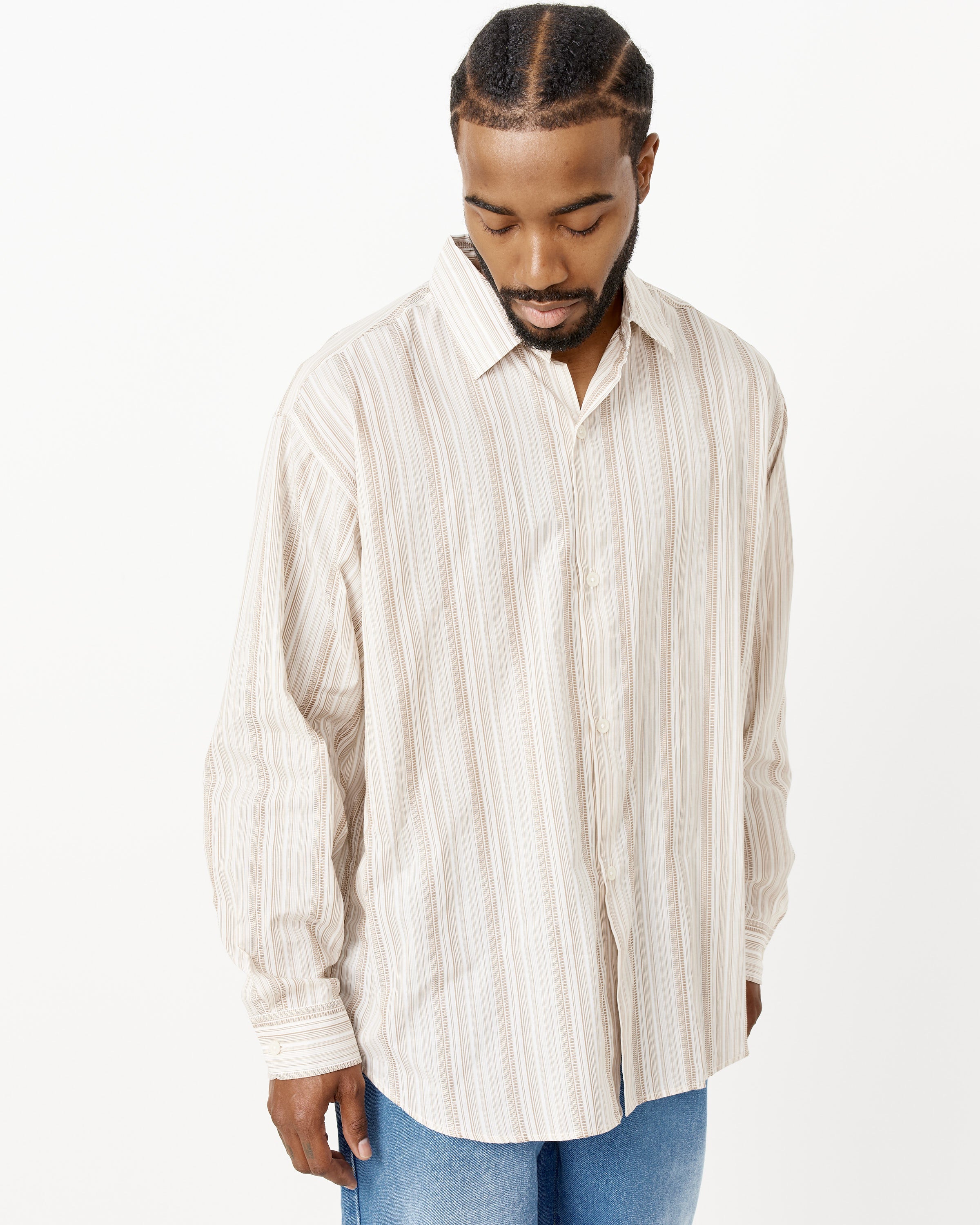 Generous 70s Shirt in Stripe Generous 70s Shirt in Stripe