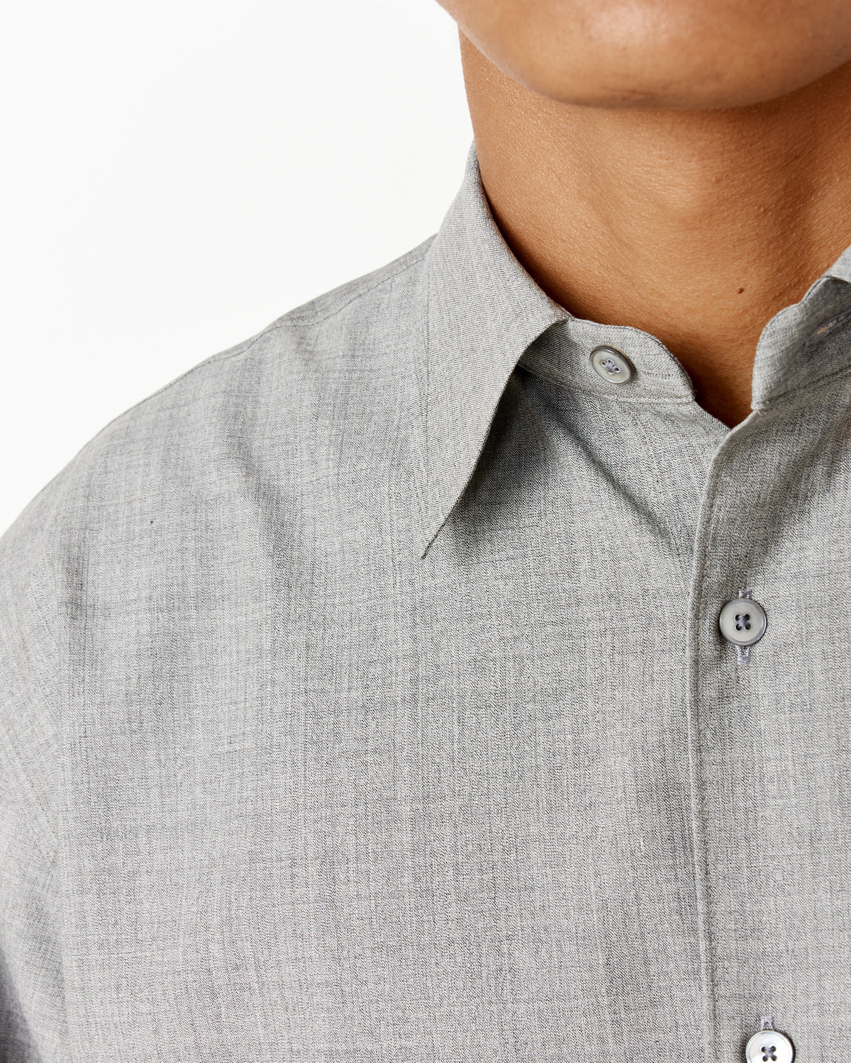 Tropical Wool Shirt