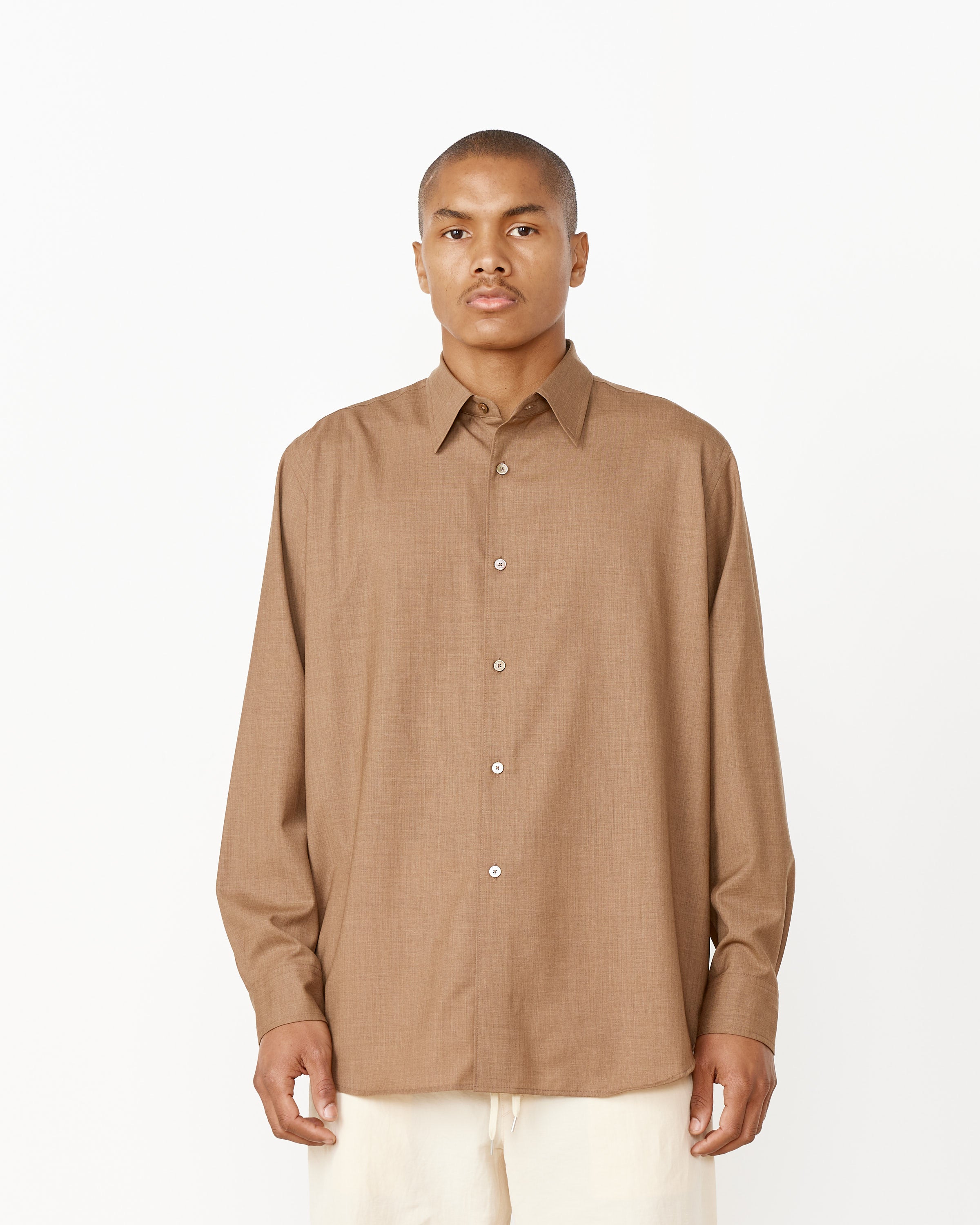 Tropical Wool Shirt