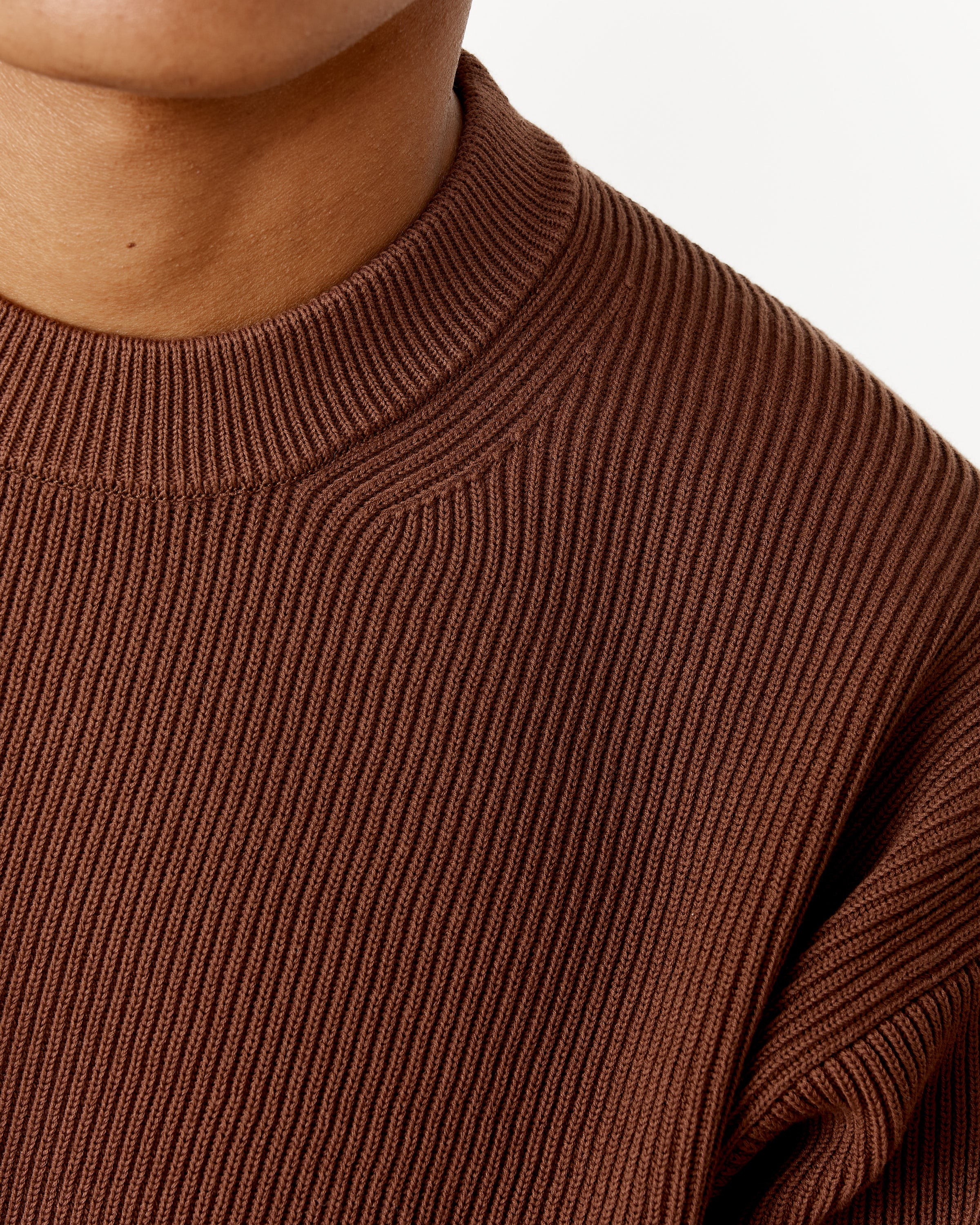 Super Hard Twist Rib Knit Pullover – Mohawk General Store