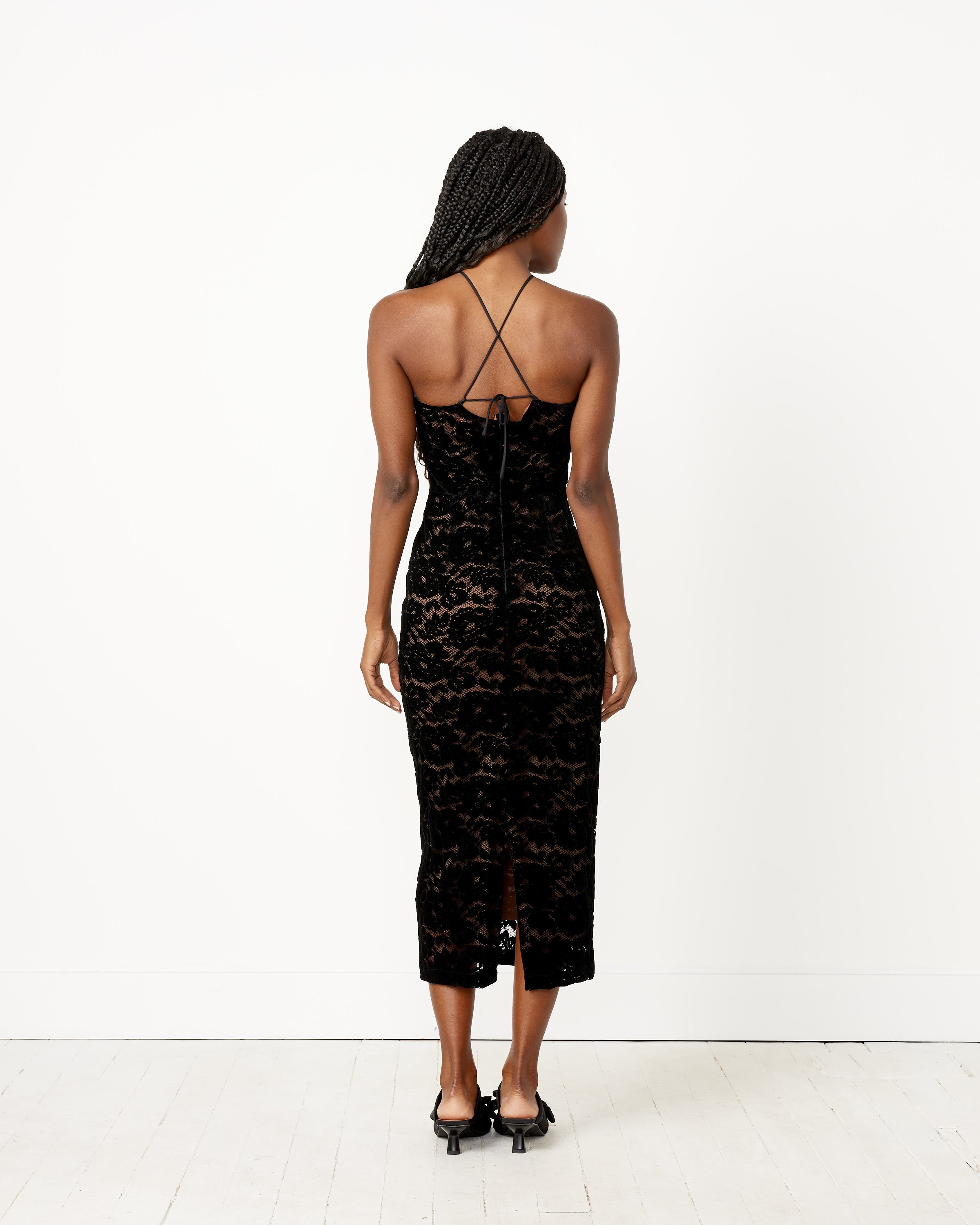Indra Dress in Black Indra Dress in Black