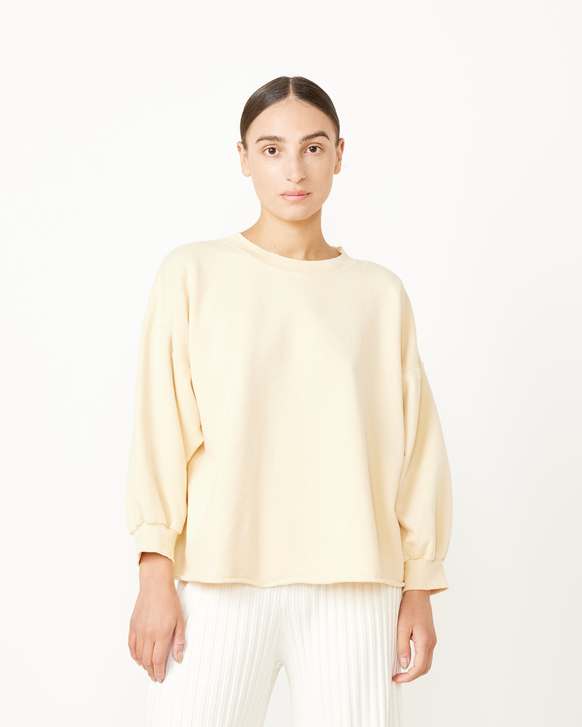 Fond Sweatshirt Butter