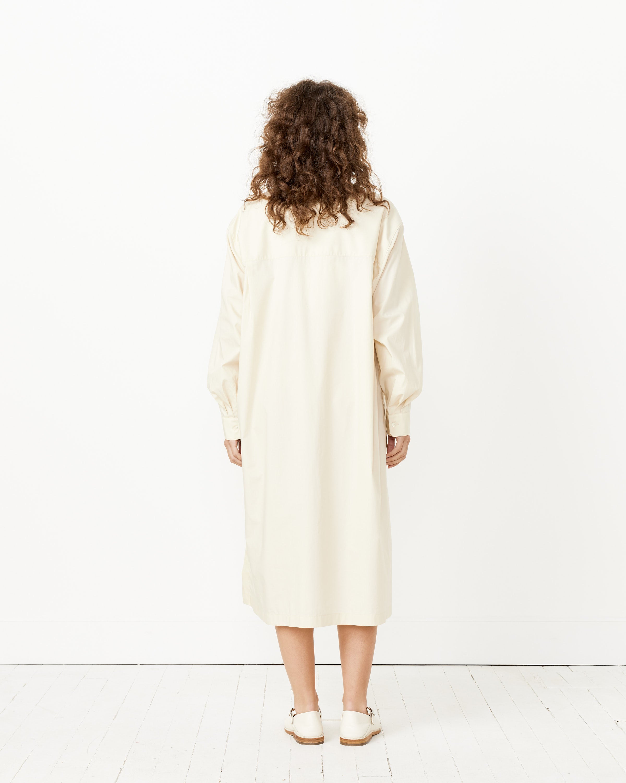 Playful Buttoned Shirt Dress Playful Buttoned Shirt Dress
