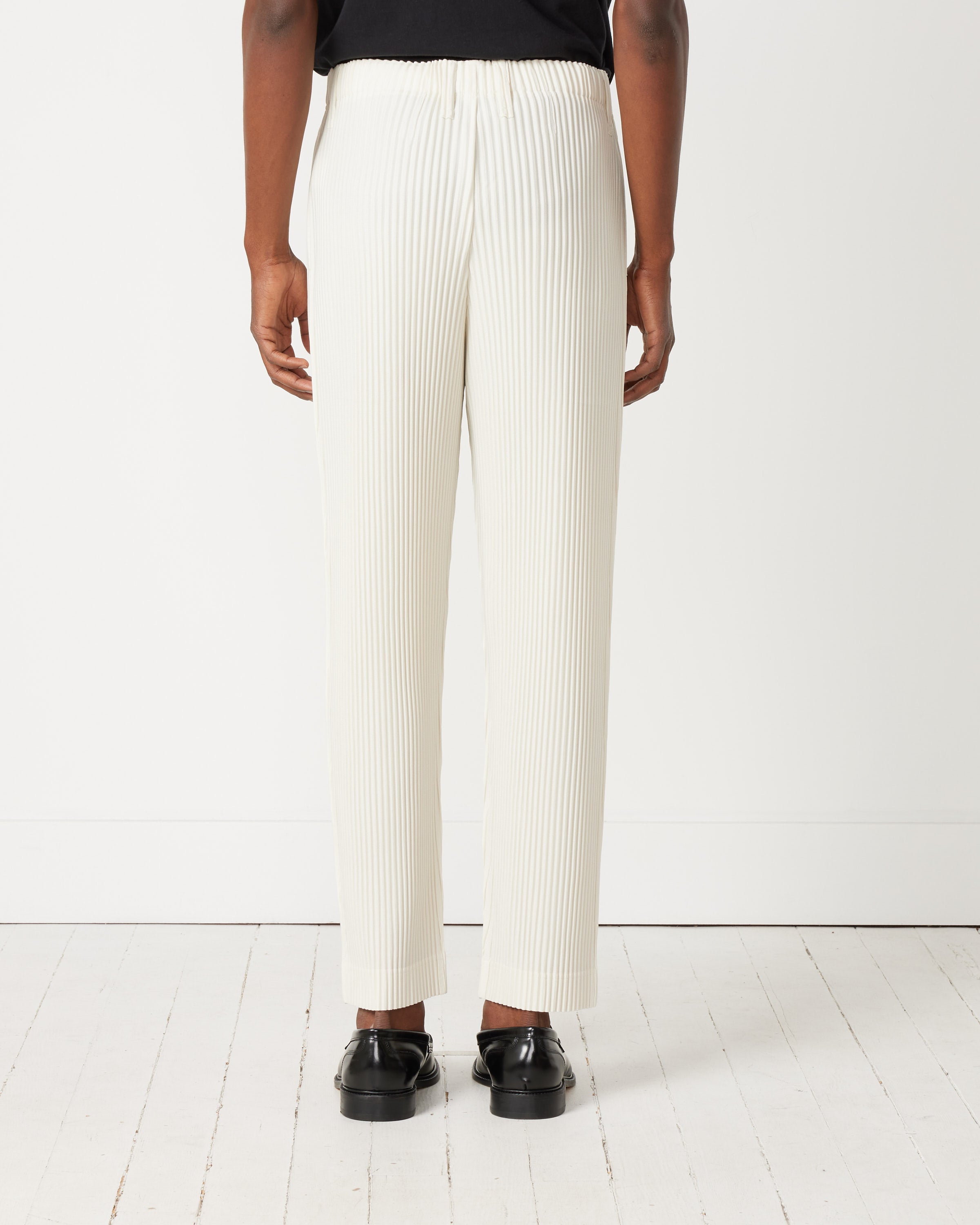 Color Pleats Pant