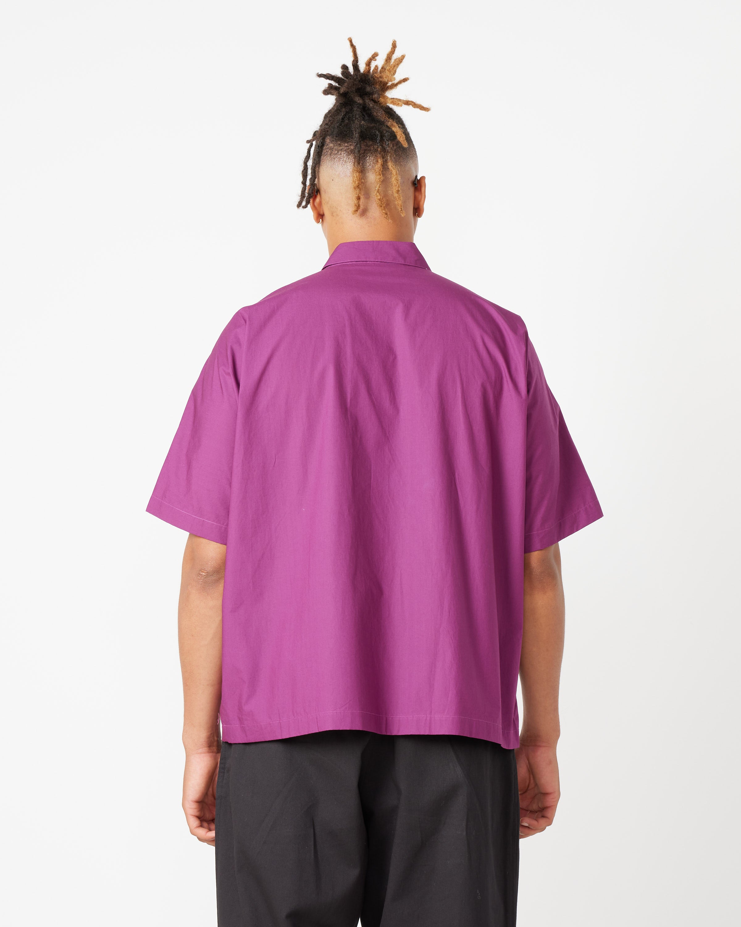 Boxy Short-Sleeve Shirt