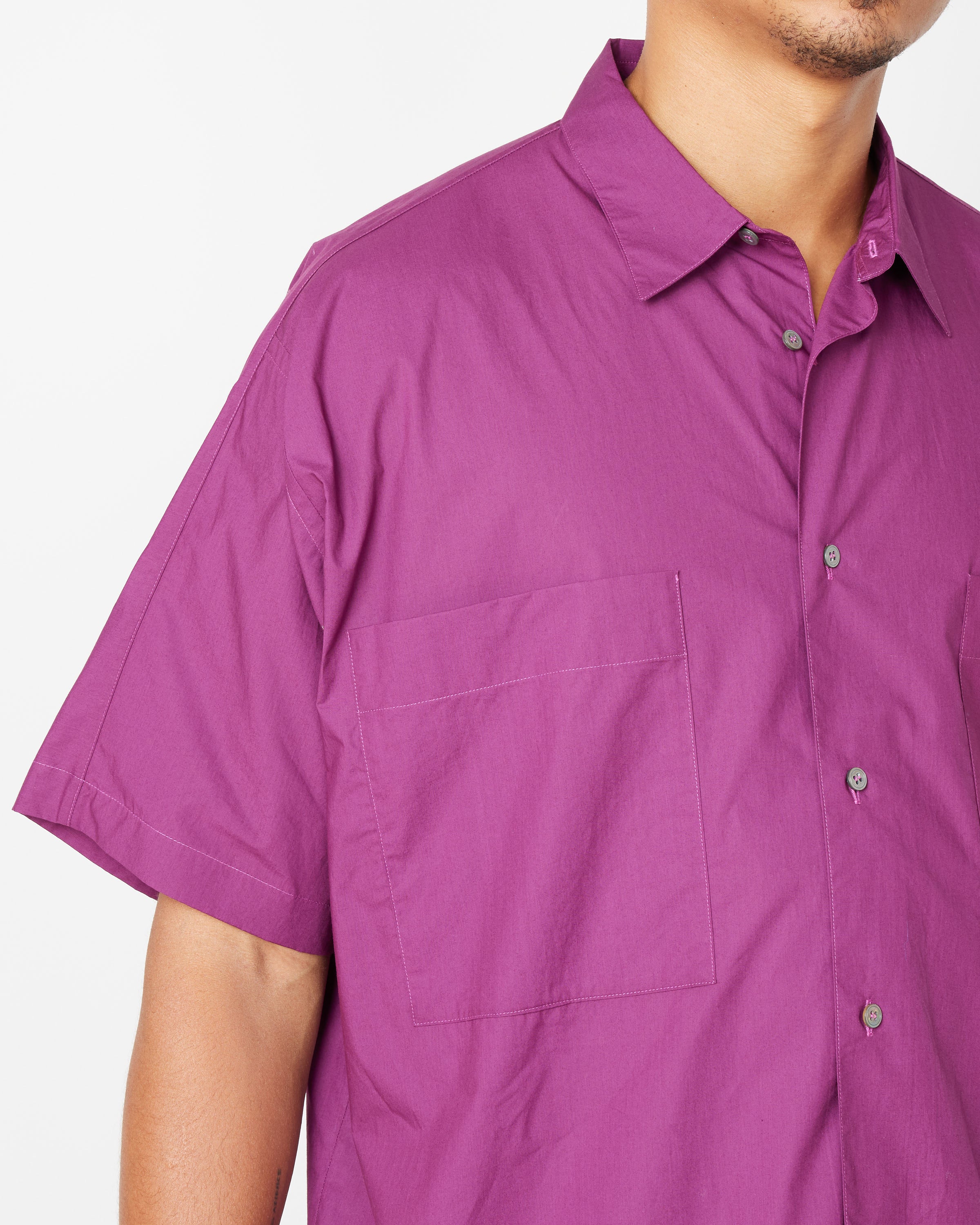 Boxy Short-Sleeve Shirt