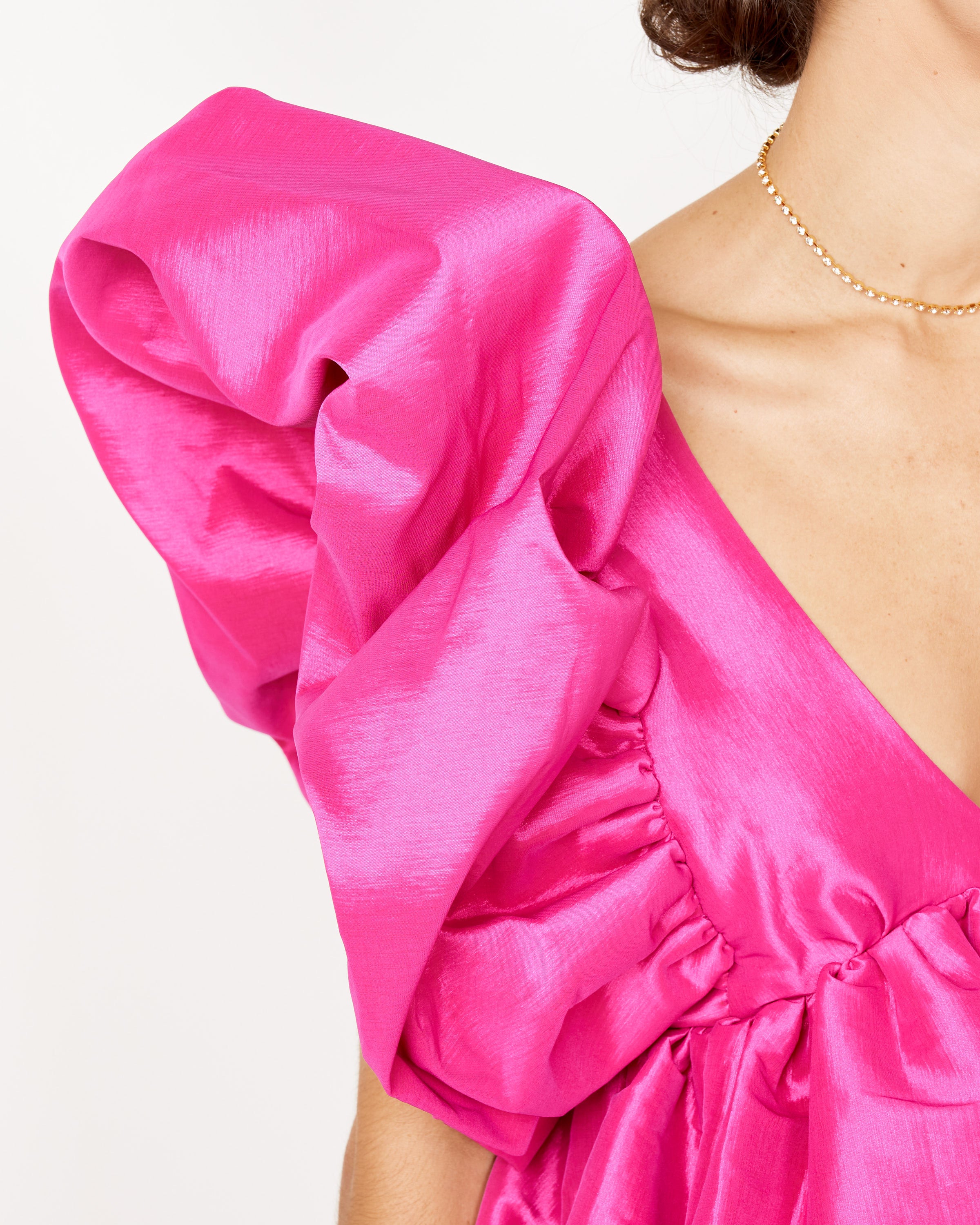 Adri Short Dress in Fuschia Adri Short Dress in Fuschia