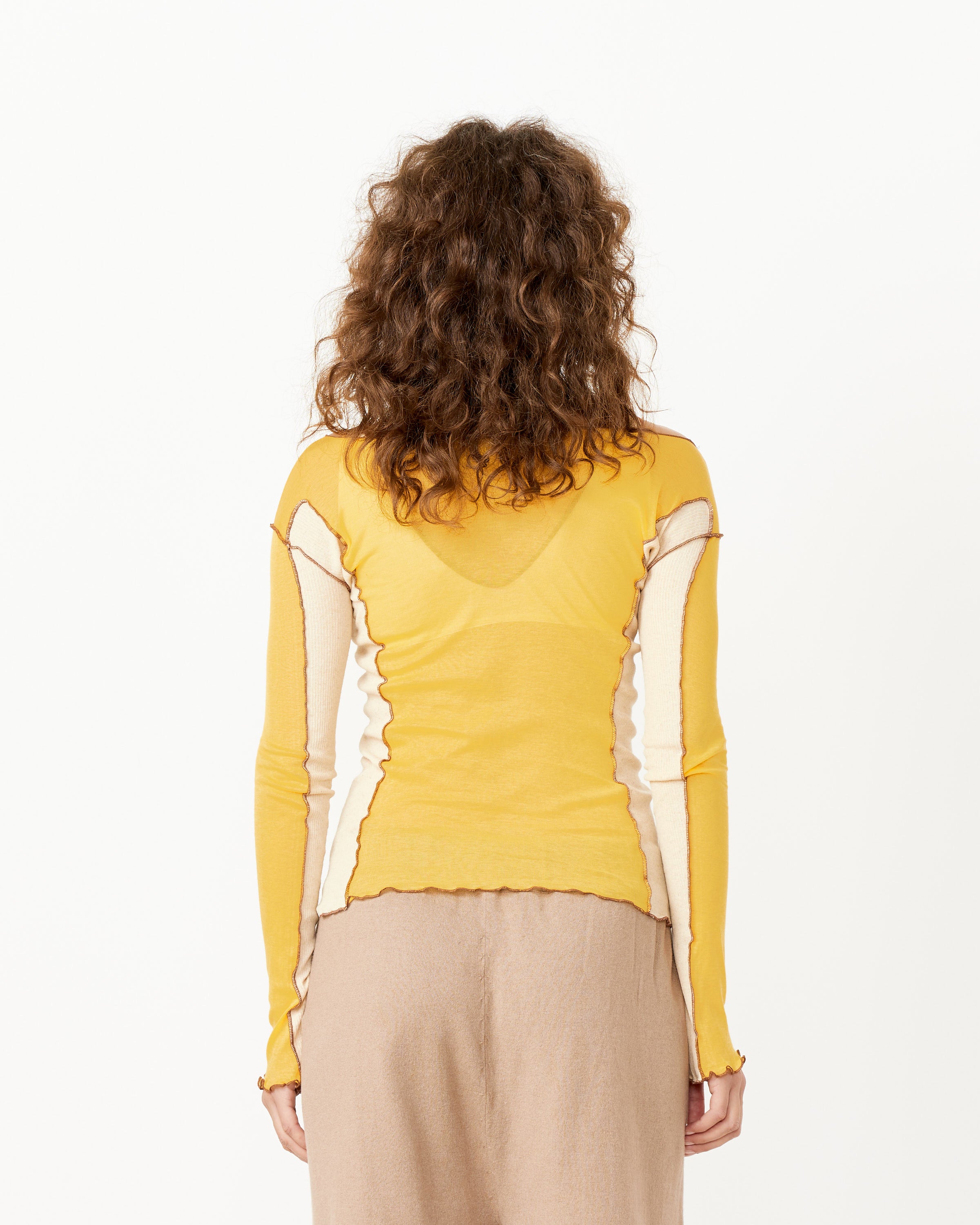 Sun Long Sleeve Top