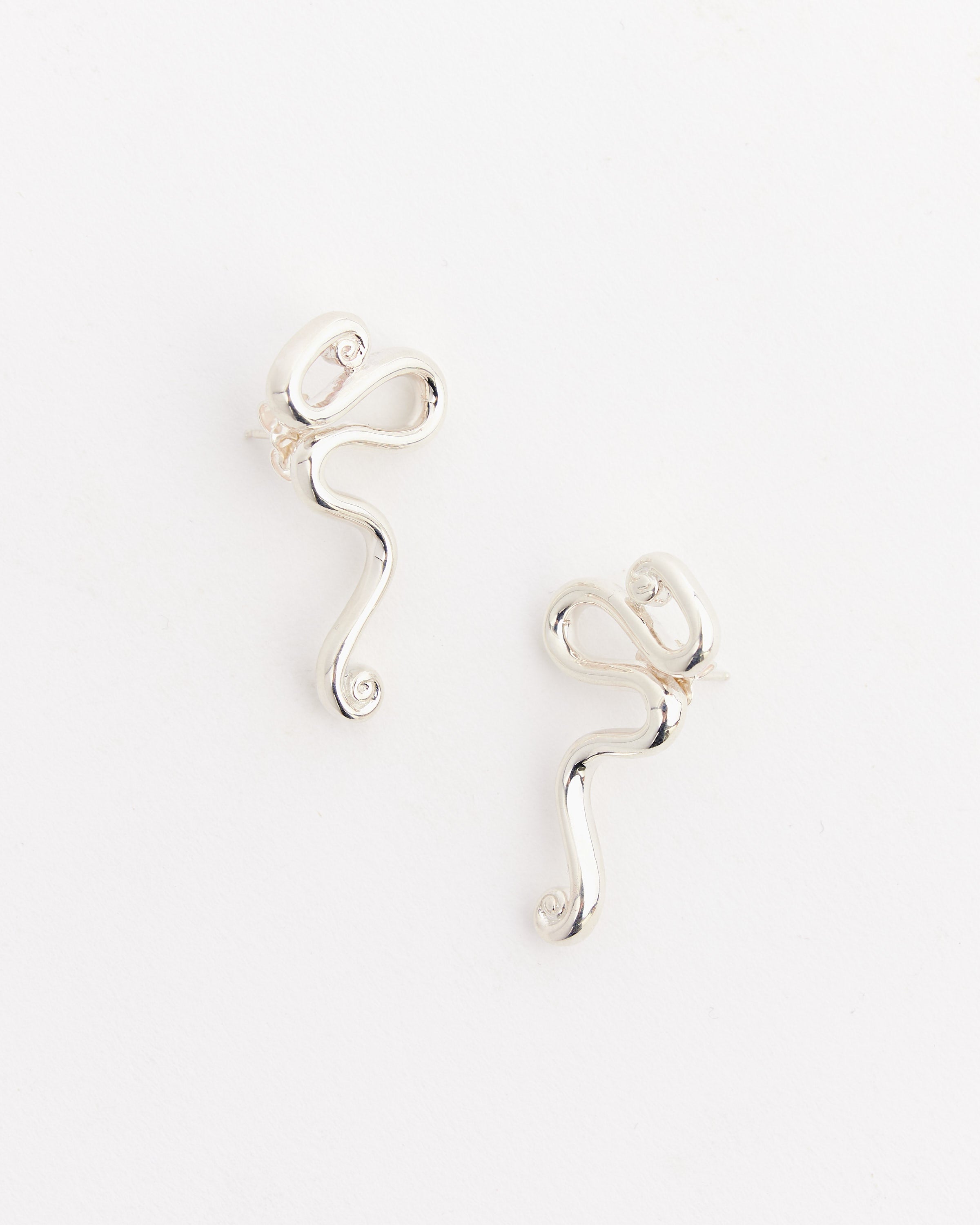 Figari Studs in Sterling Silver