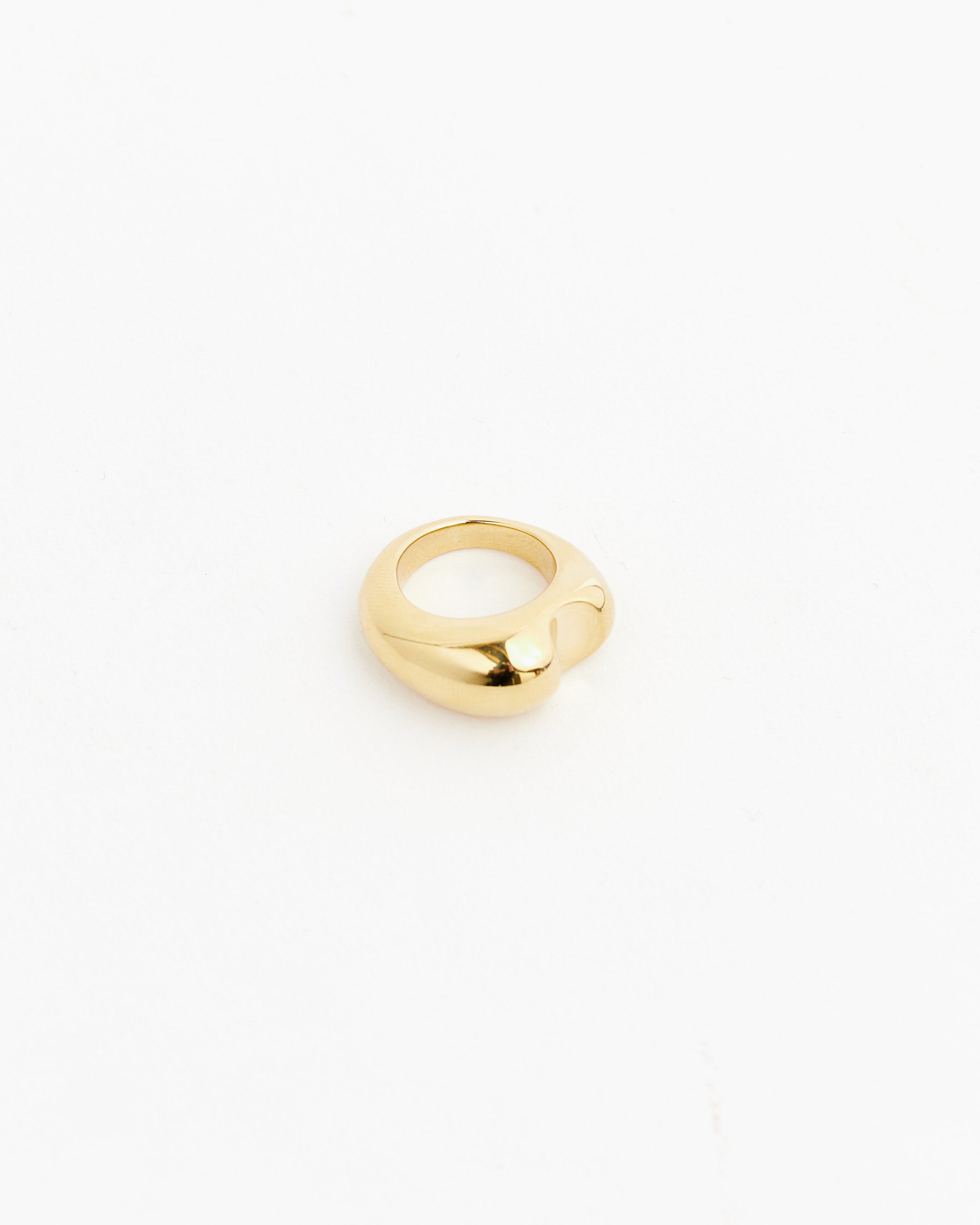 Bite Ring in Brass
