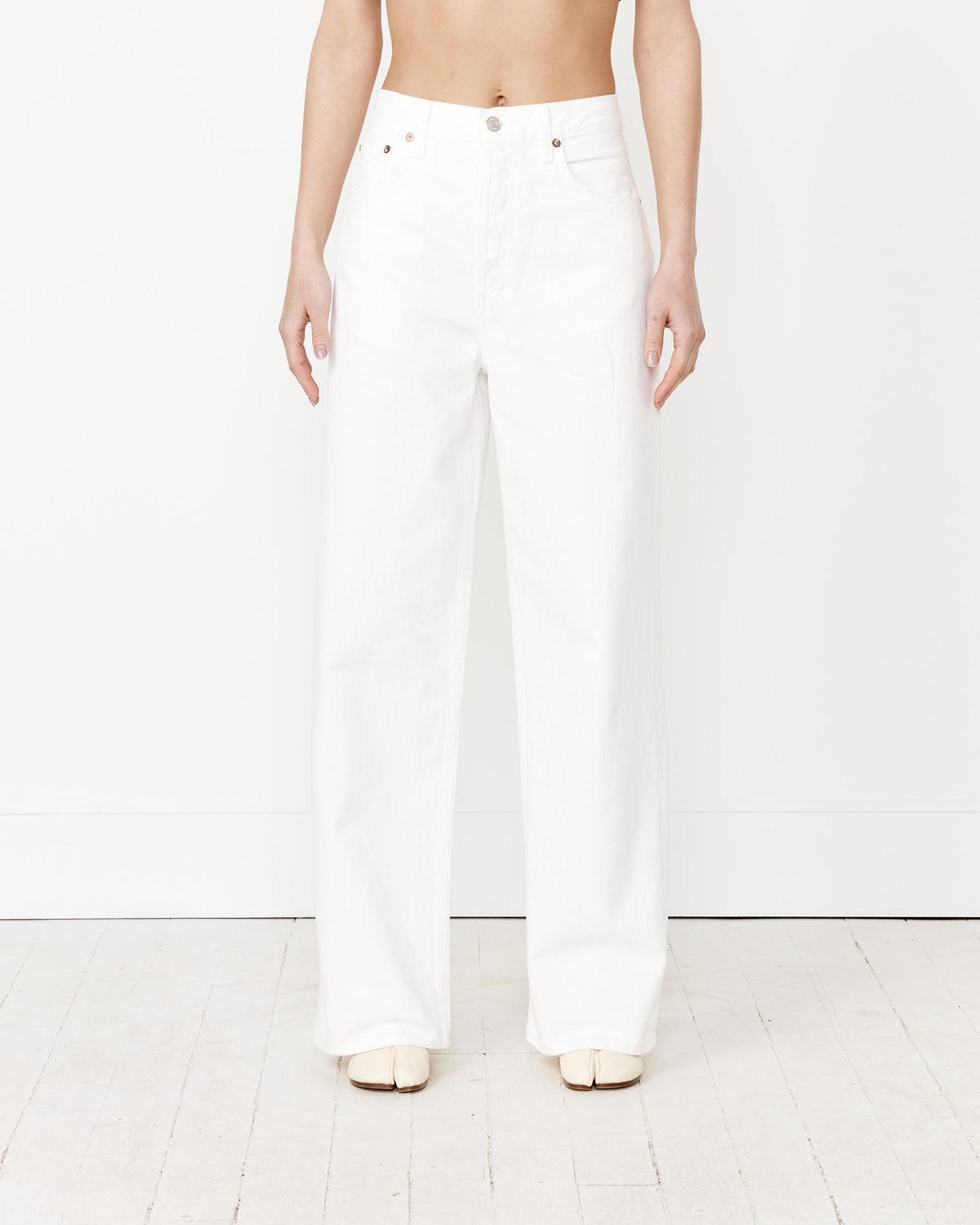 Low Slung Baggy Jean Milkshake