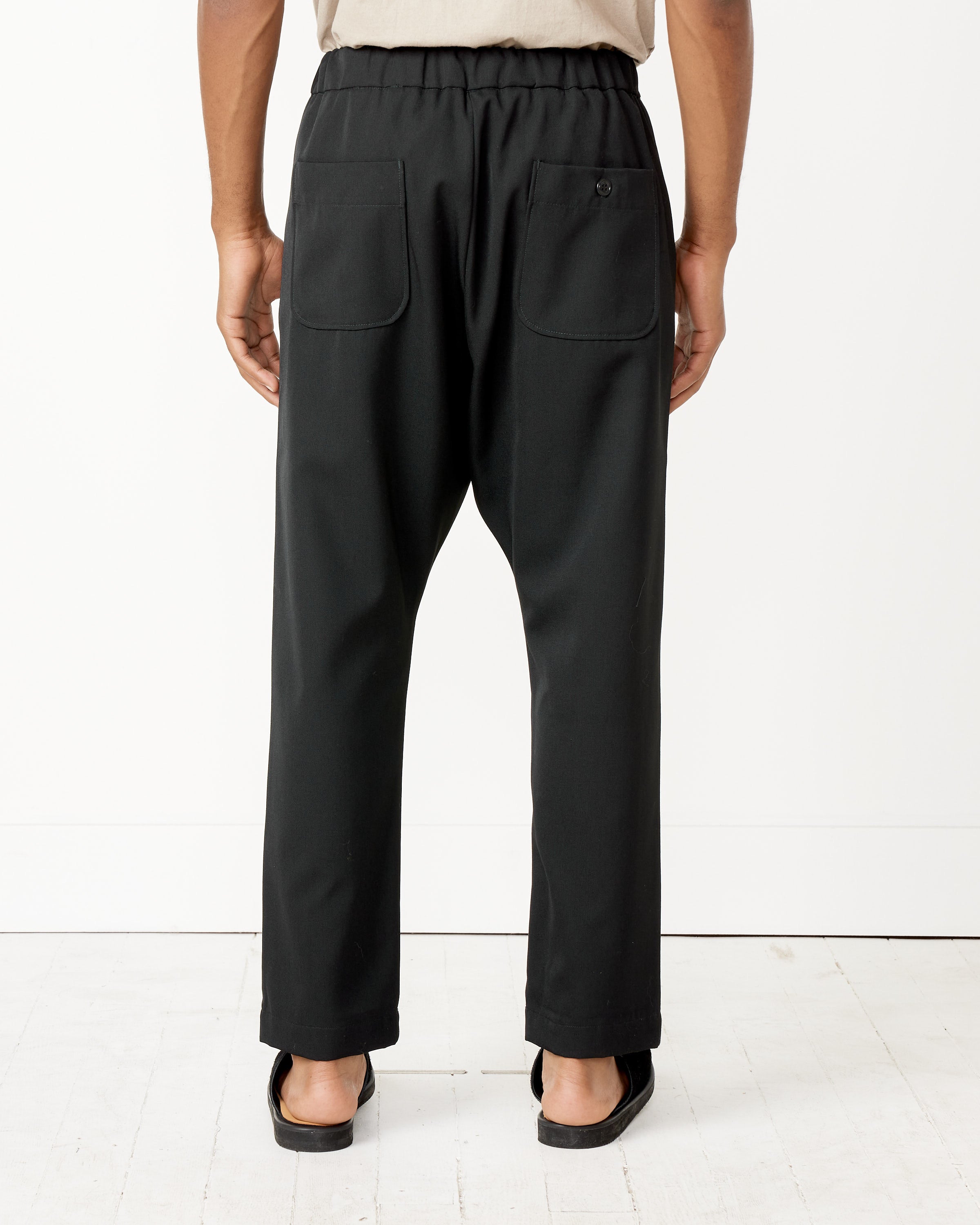 Yoyogi Pant in Wool Gabardine