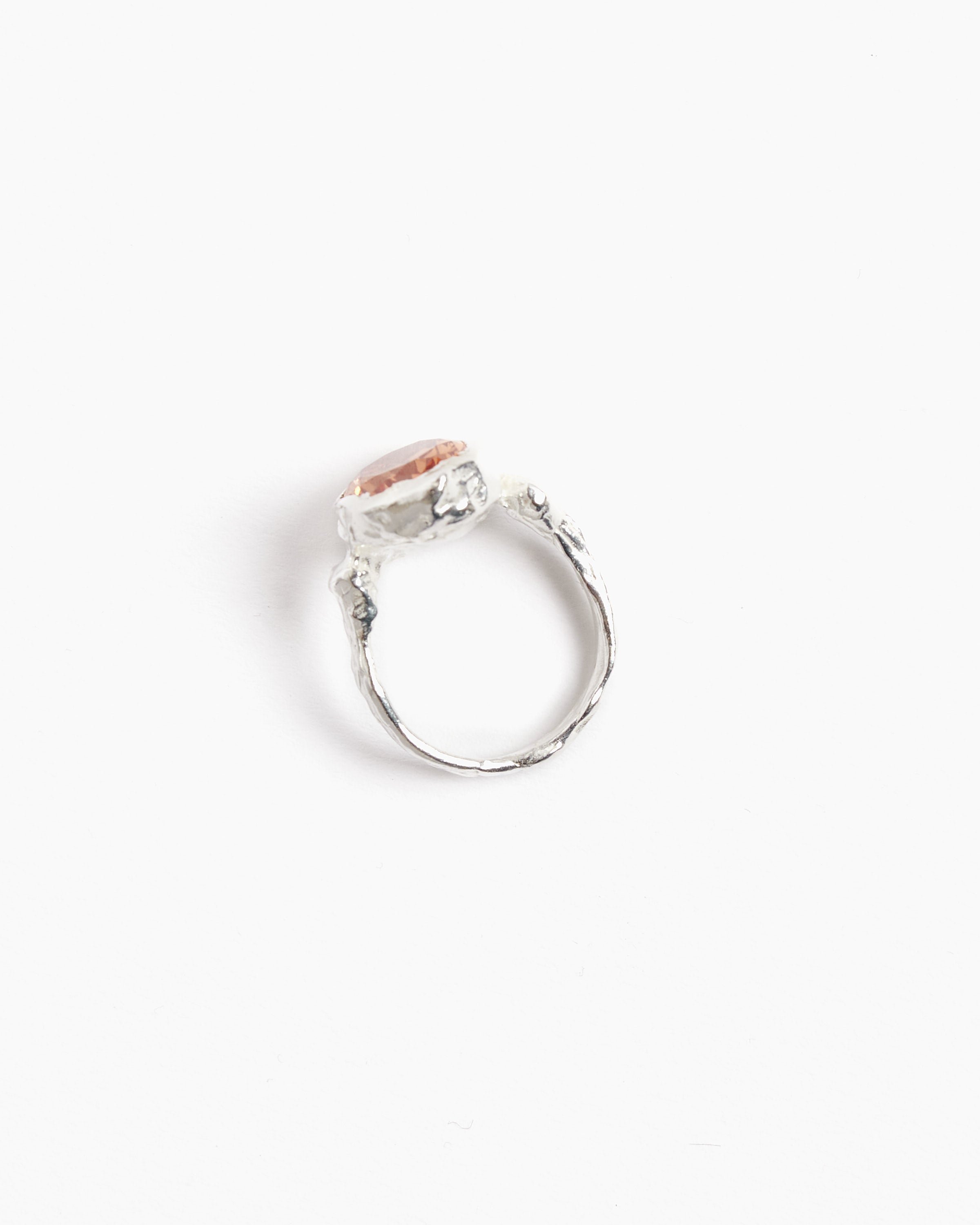 Etna Ring in Silver