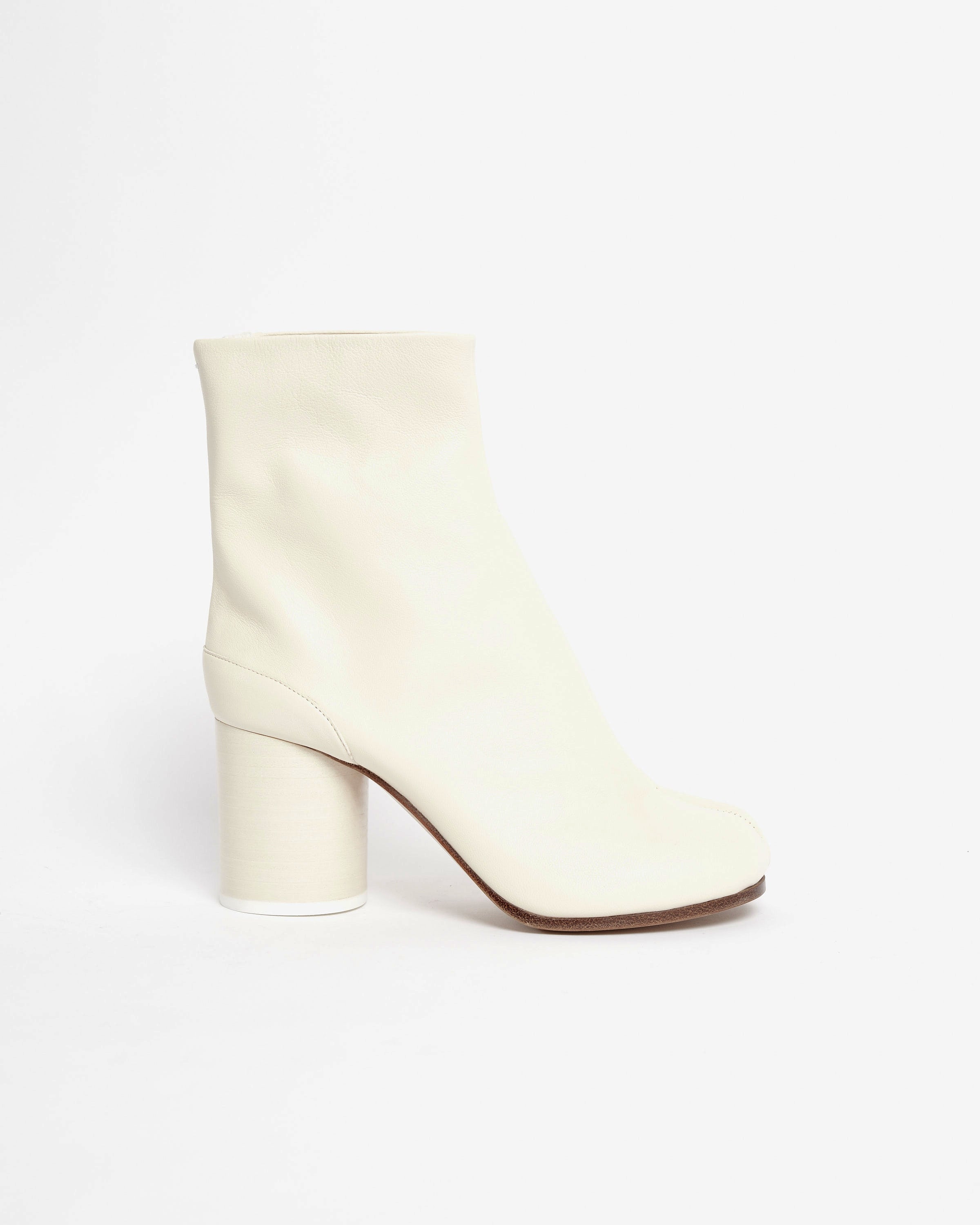 Tabi Ankle Boots in White