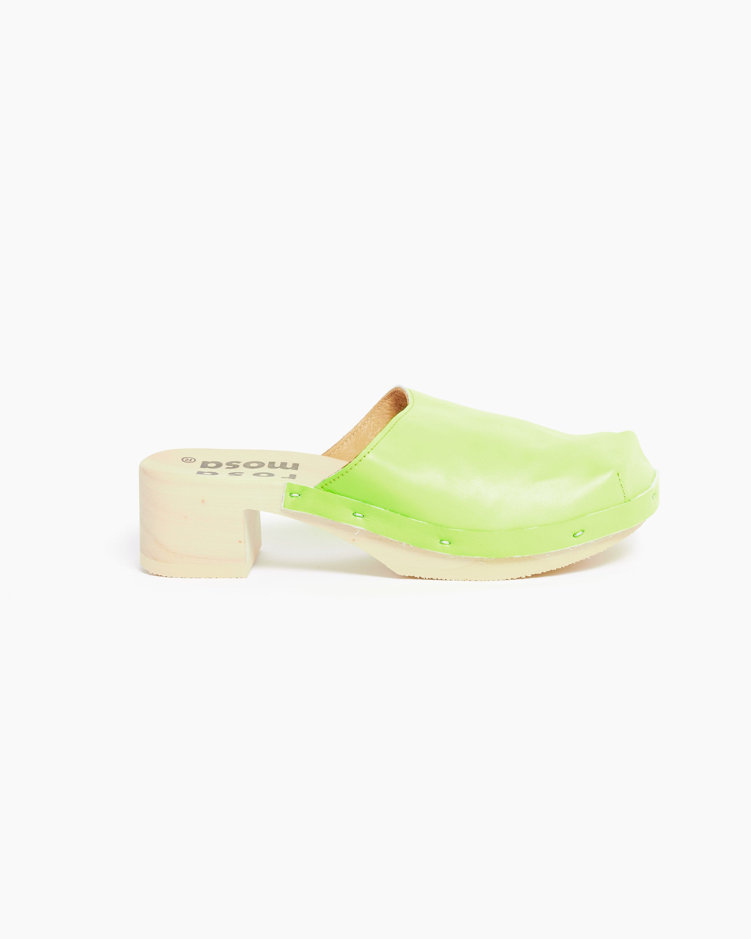 Rocco Geo Sandal in Lime