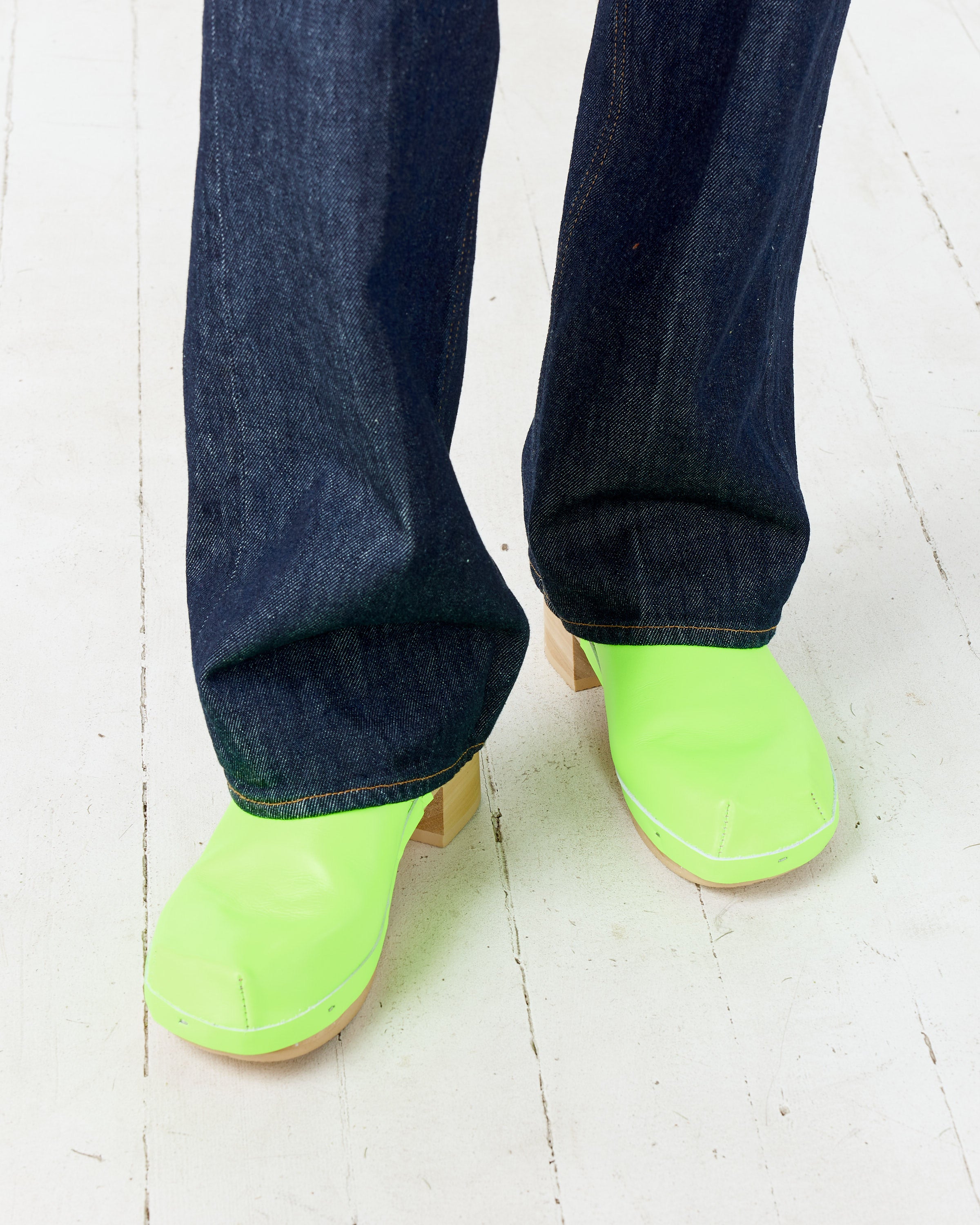 Rocco Geo Sandal in Lime