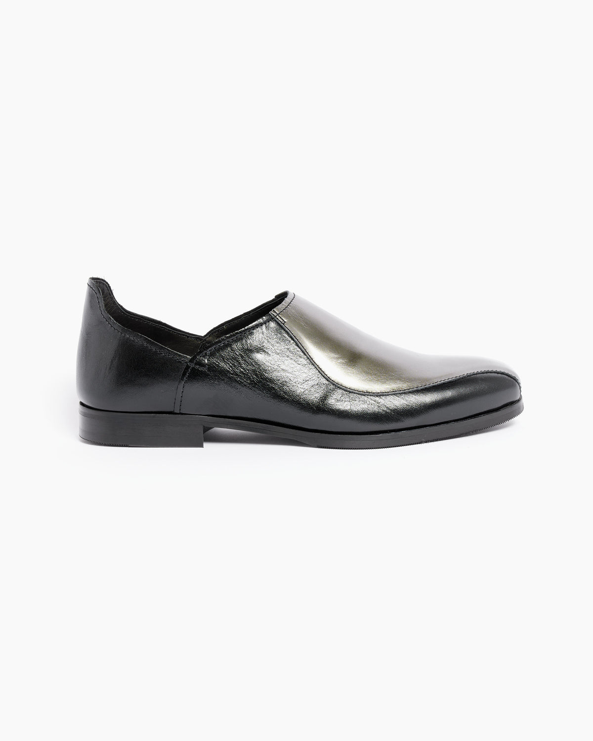Cab Slipper Chrome Waltz Leather