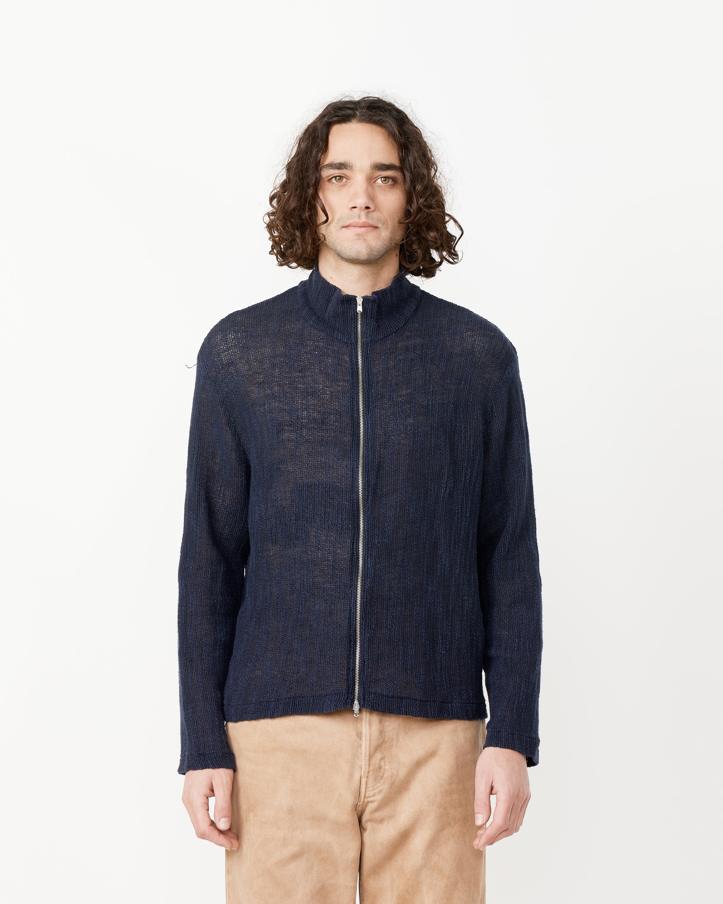 Shrunken Fullzip Polo – Mohawk General Store