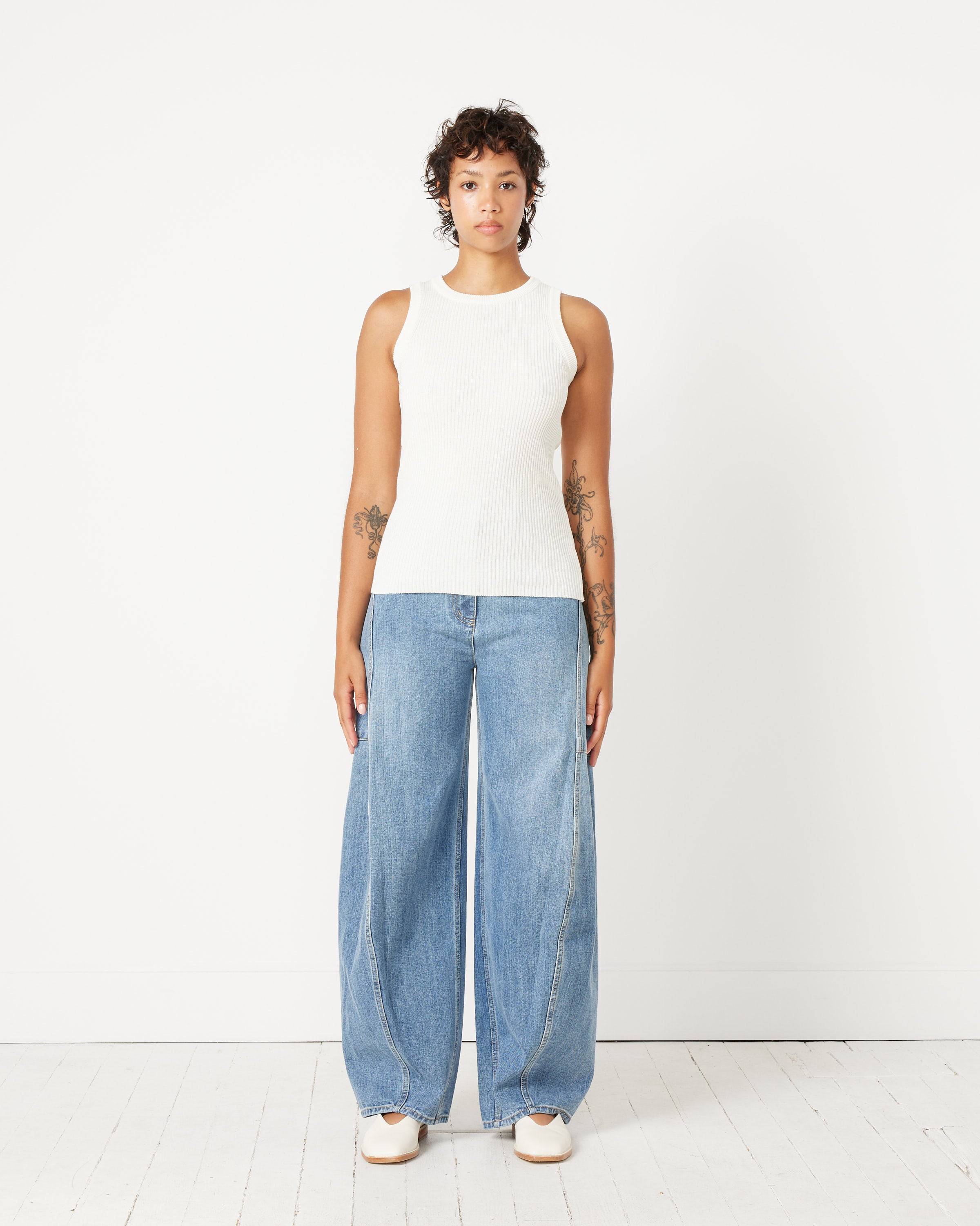 Ribbed Knit Tank – Mohawk General Store