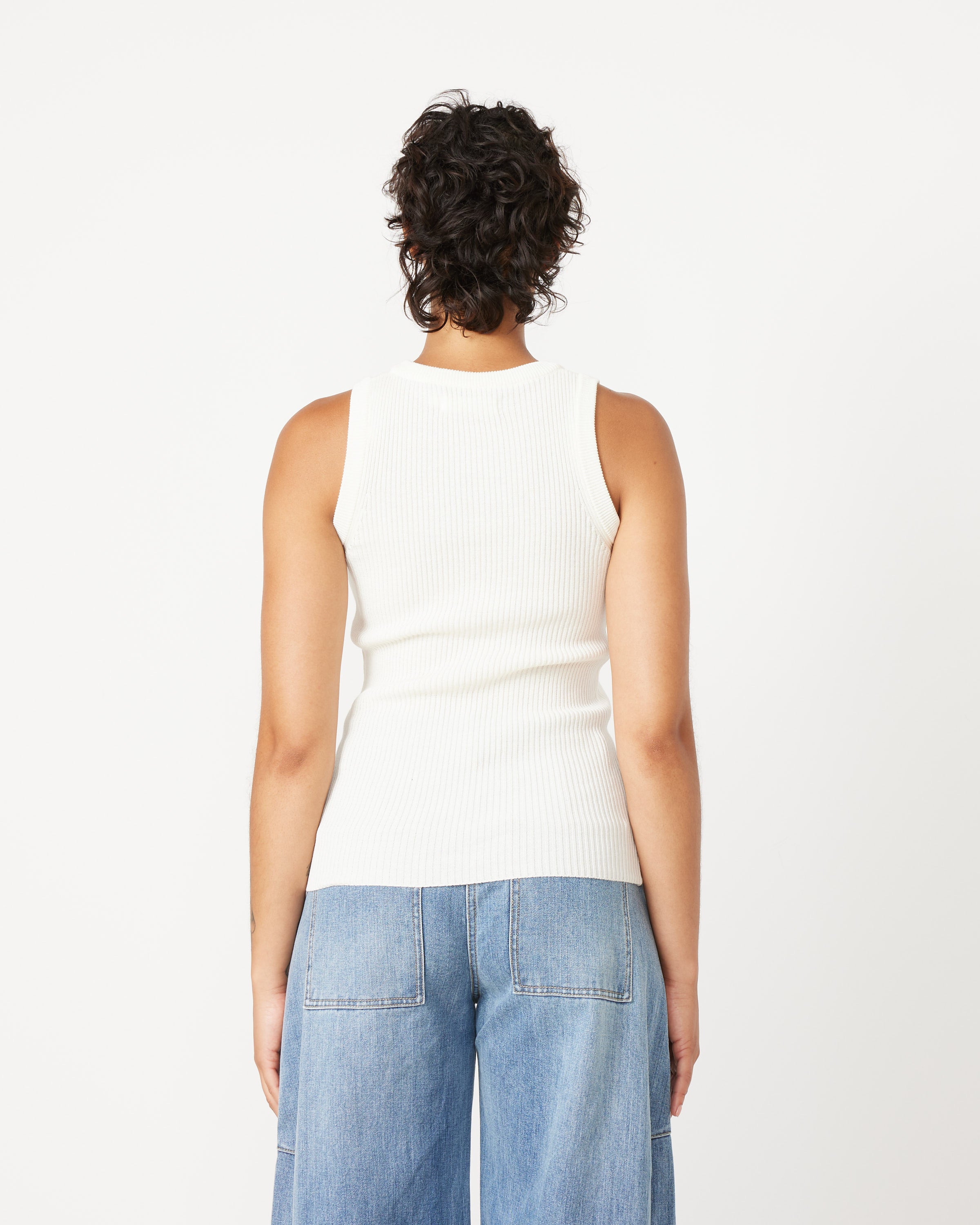 Ribbed Knit Tank – Mohawk General Store